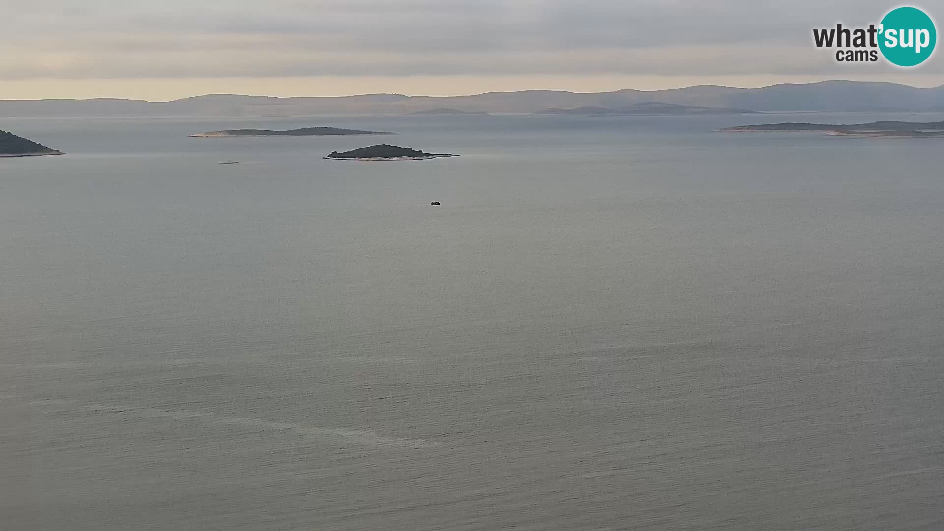 Webcam Pakoštane – Drage – Kornati – Vransko Jezero