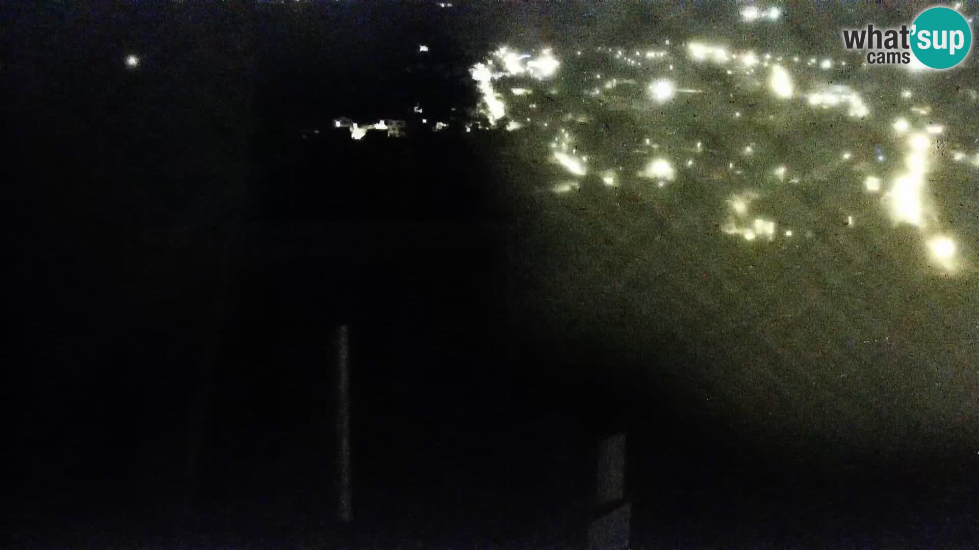 Spletna kamera Pakoštane – Drage – Kornati – Vransko Jezero