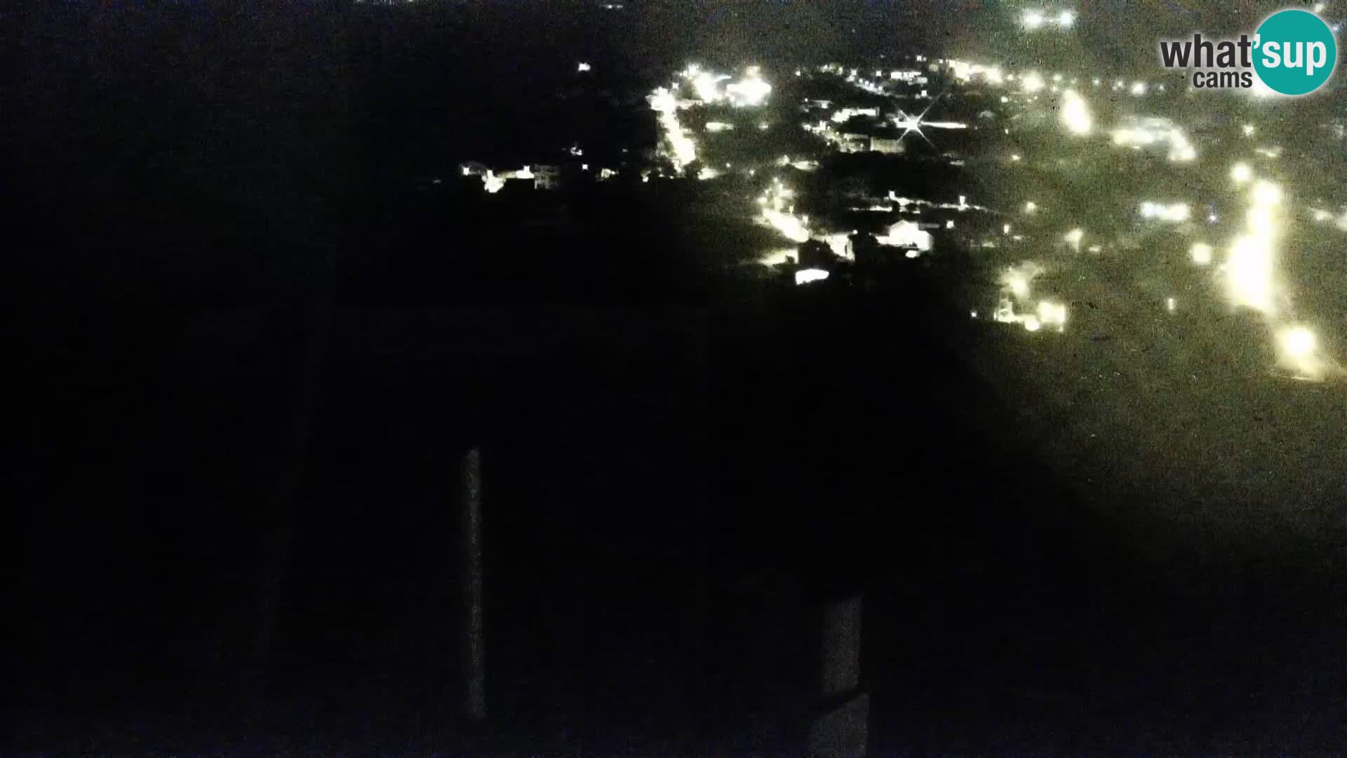 Spletna kamera Pakoštane – Drage – Kornati – Vransko Jezero