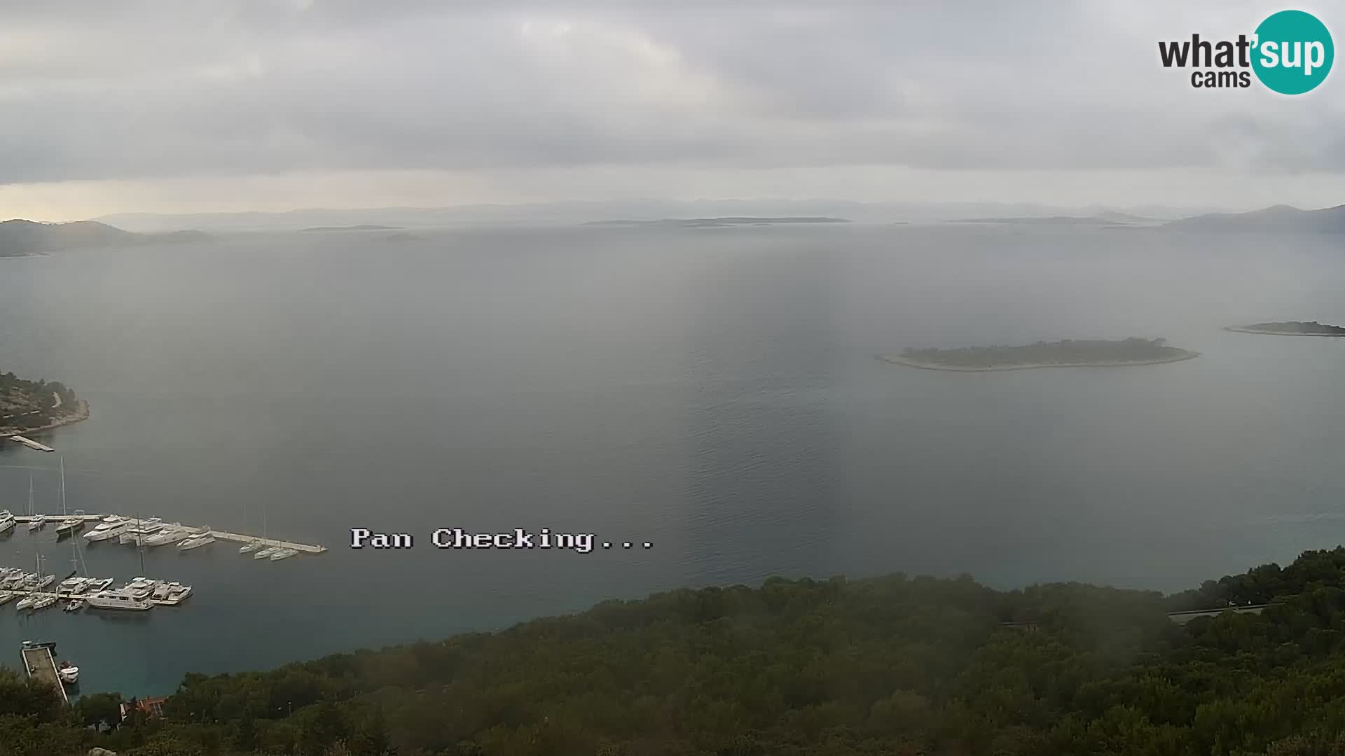 Livecam Pakoštane – Drage – Kornati – Vransko Jezero