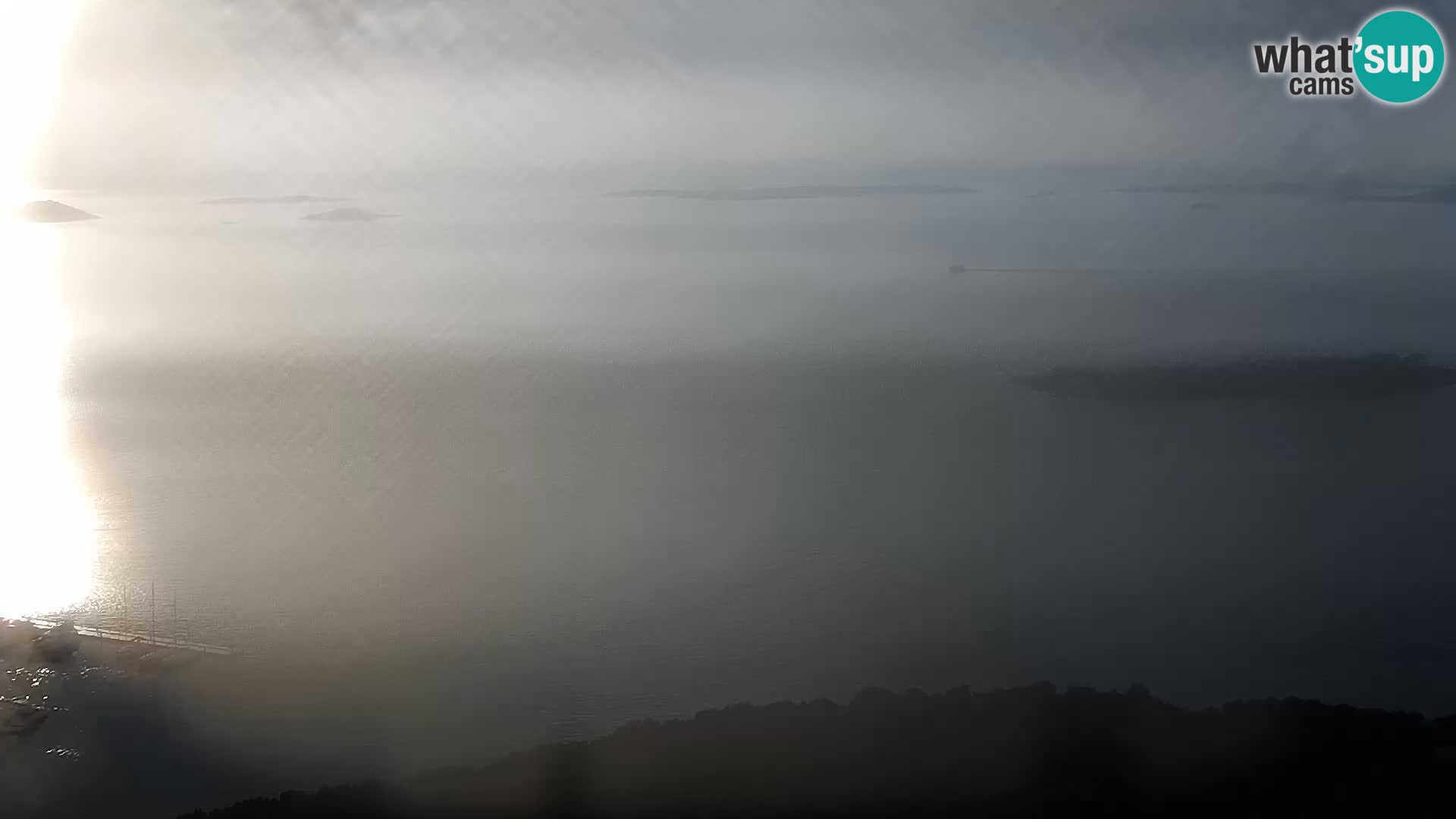 Webcam Pakoštane – Drage – Kornati – Vransko Jezero