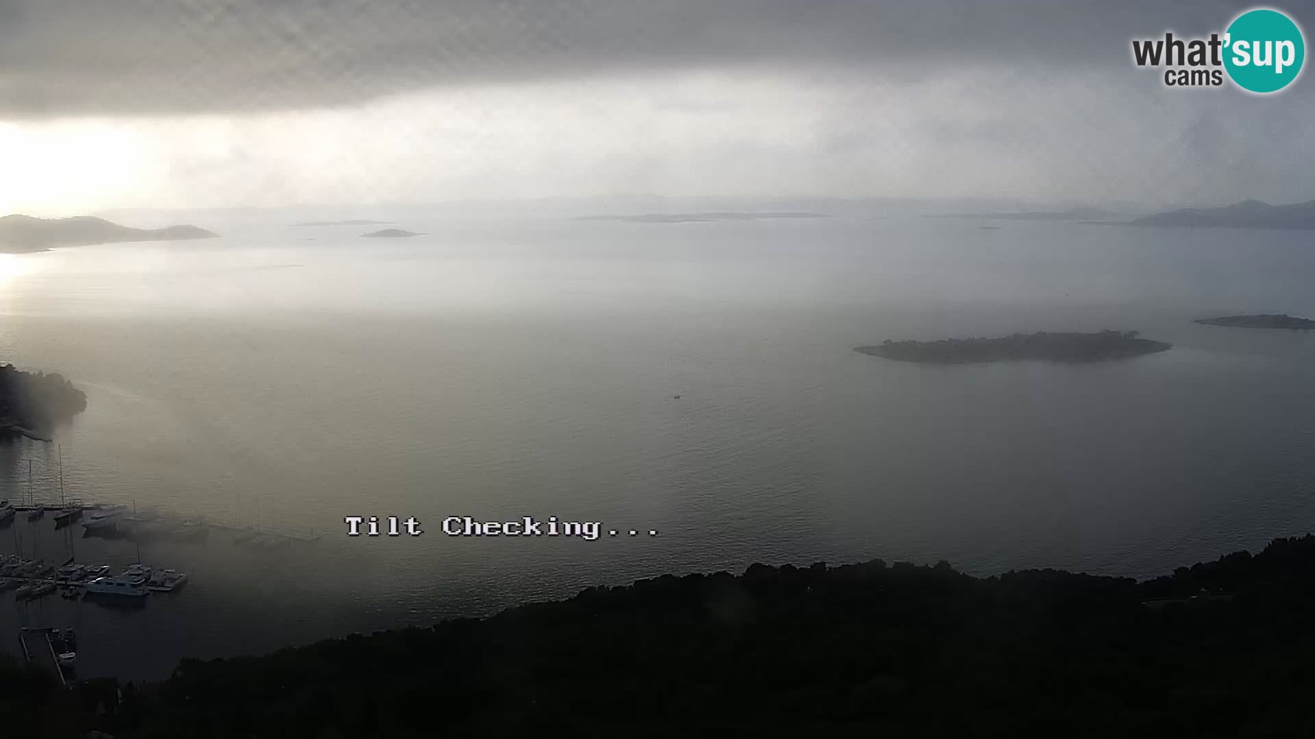 Webcam Pakoštane – Drage – Kornati – Vransko Jezero