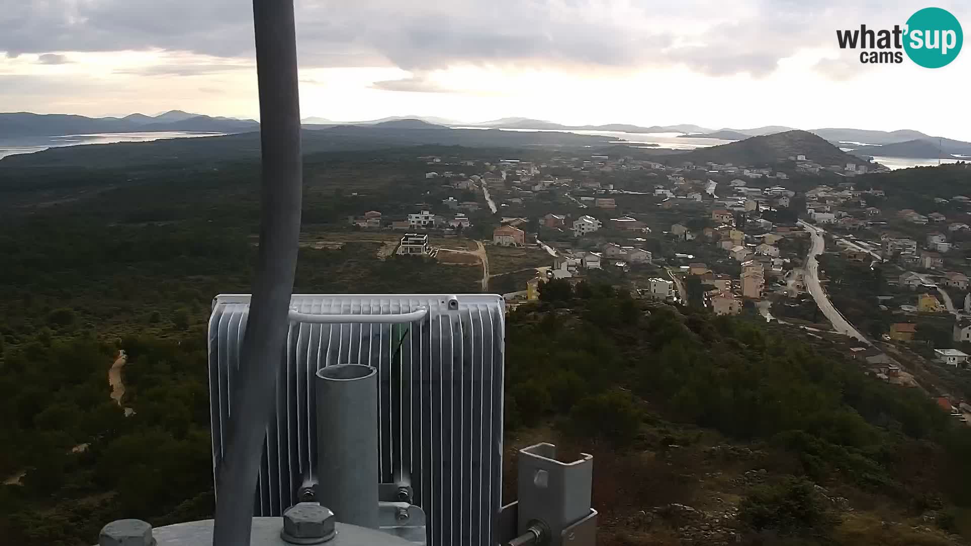 Webcam Pakoštane – Drage – Kornati – Vransko Jezero