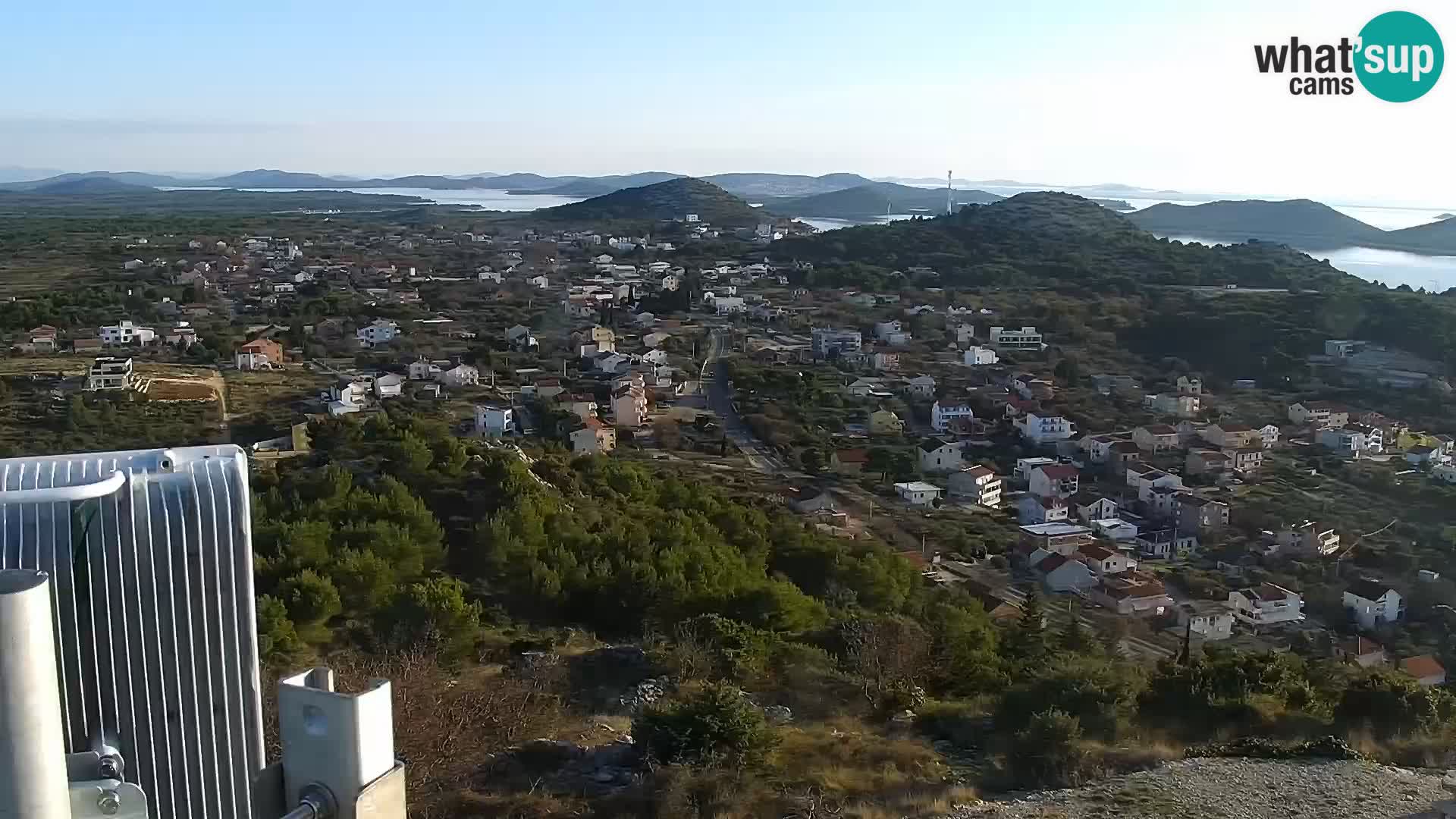 Live cam Pakoštane – Drage – Kornati – Vransko Jezero