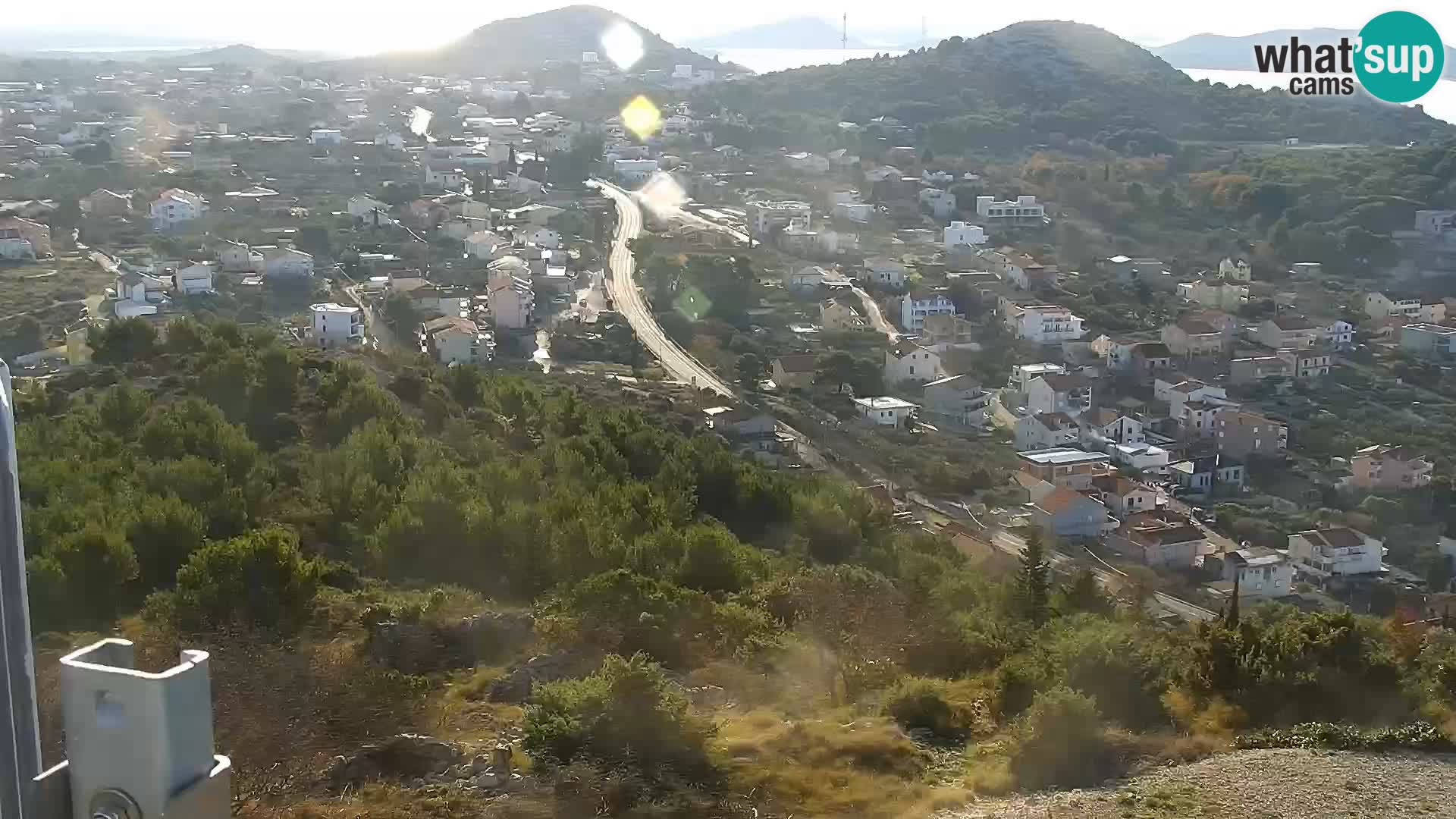 Webcam Pakoštane – Drage – Kornati – Vransko Jezero