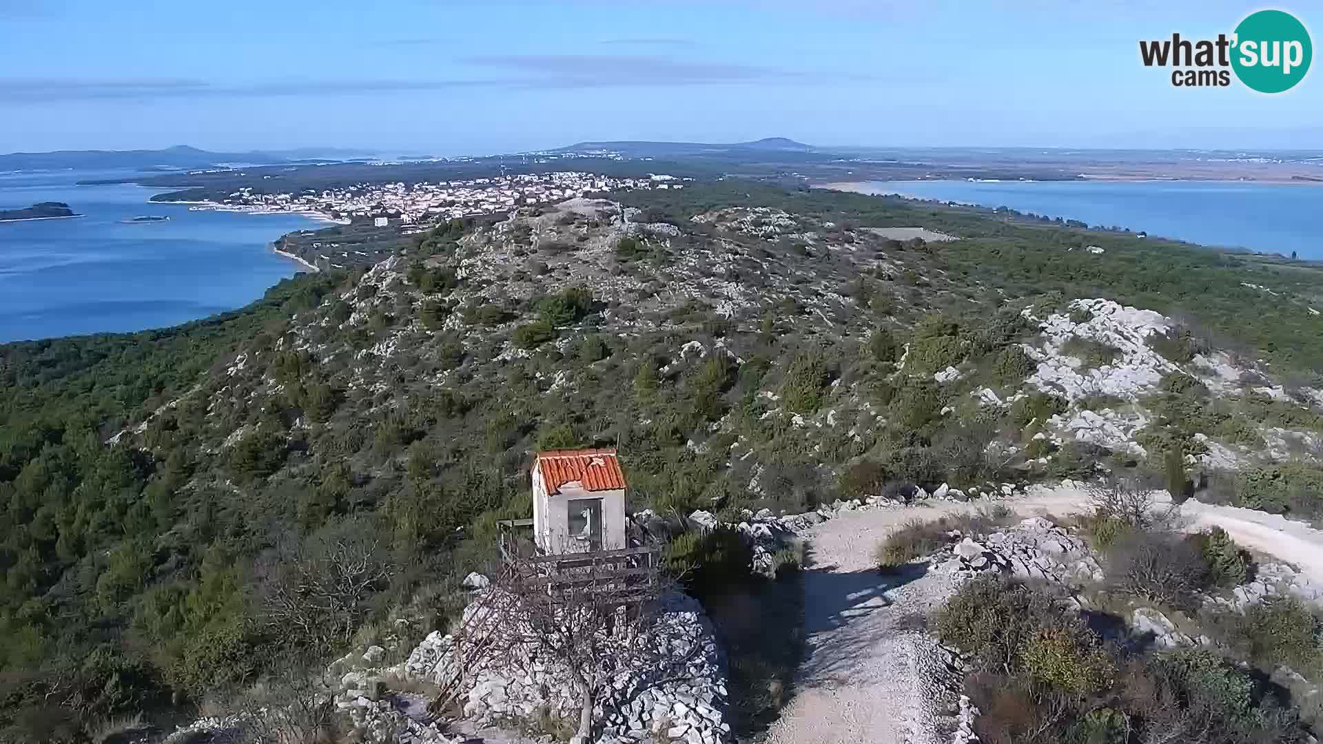 Webcam Pakoštane – Drage – Kornati – Vransko Jezero