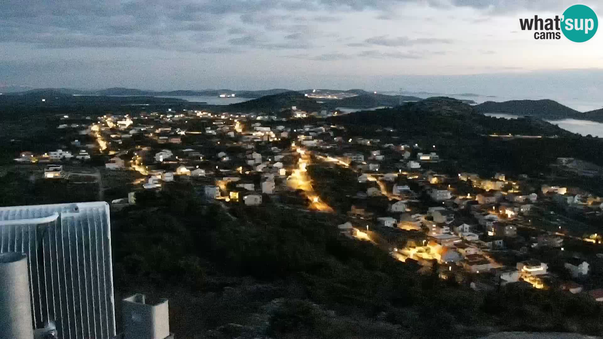 Web kamere Pakoštane – Drage – Kornati – Vransko Jezero