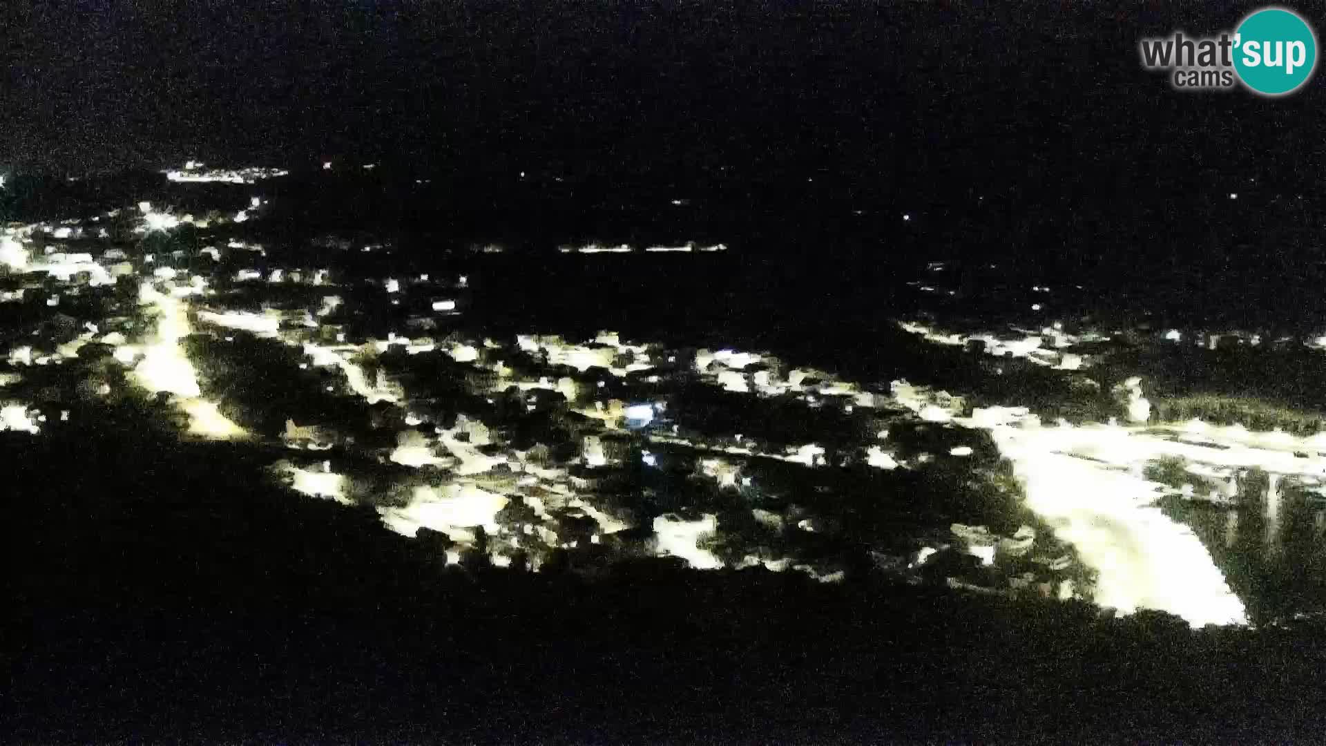 Webcam Pakoštane – Drage – Kornati – Vransko Jezero