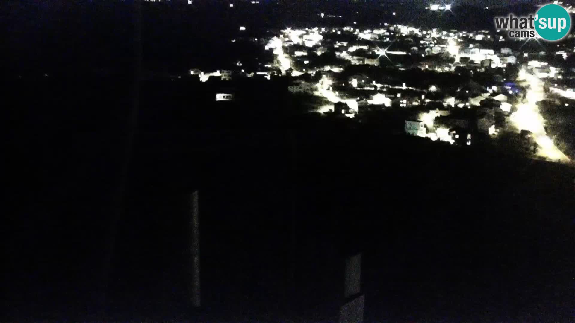 Webcam Pakoštane – Drage – Kornati – Vransko Jezero