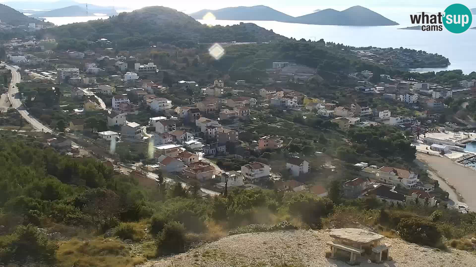 Webcam Pakoštane – Drage – Kornati – Vransko Jezero