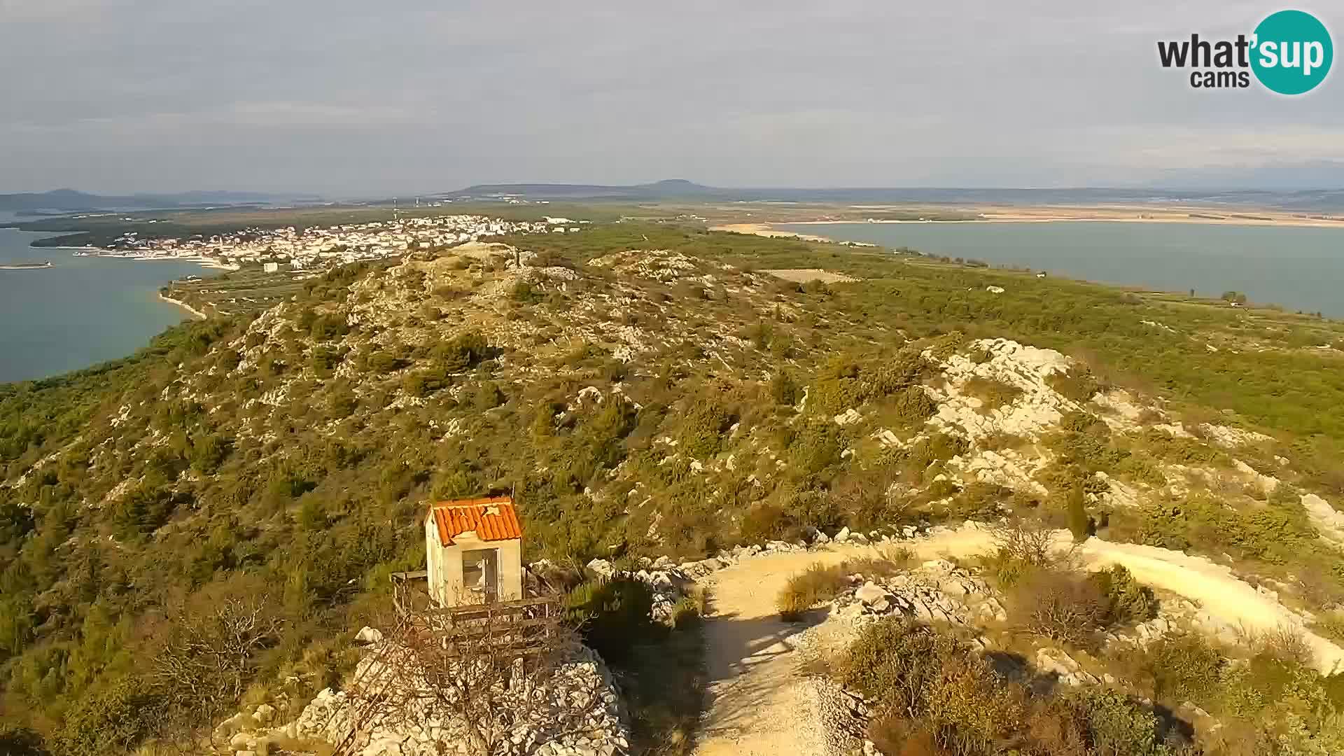 Web kamere Pakoštane – Drage – Kornati – Vransko Jezero