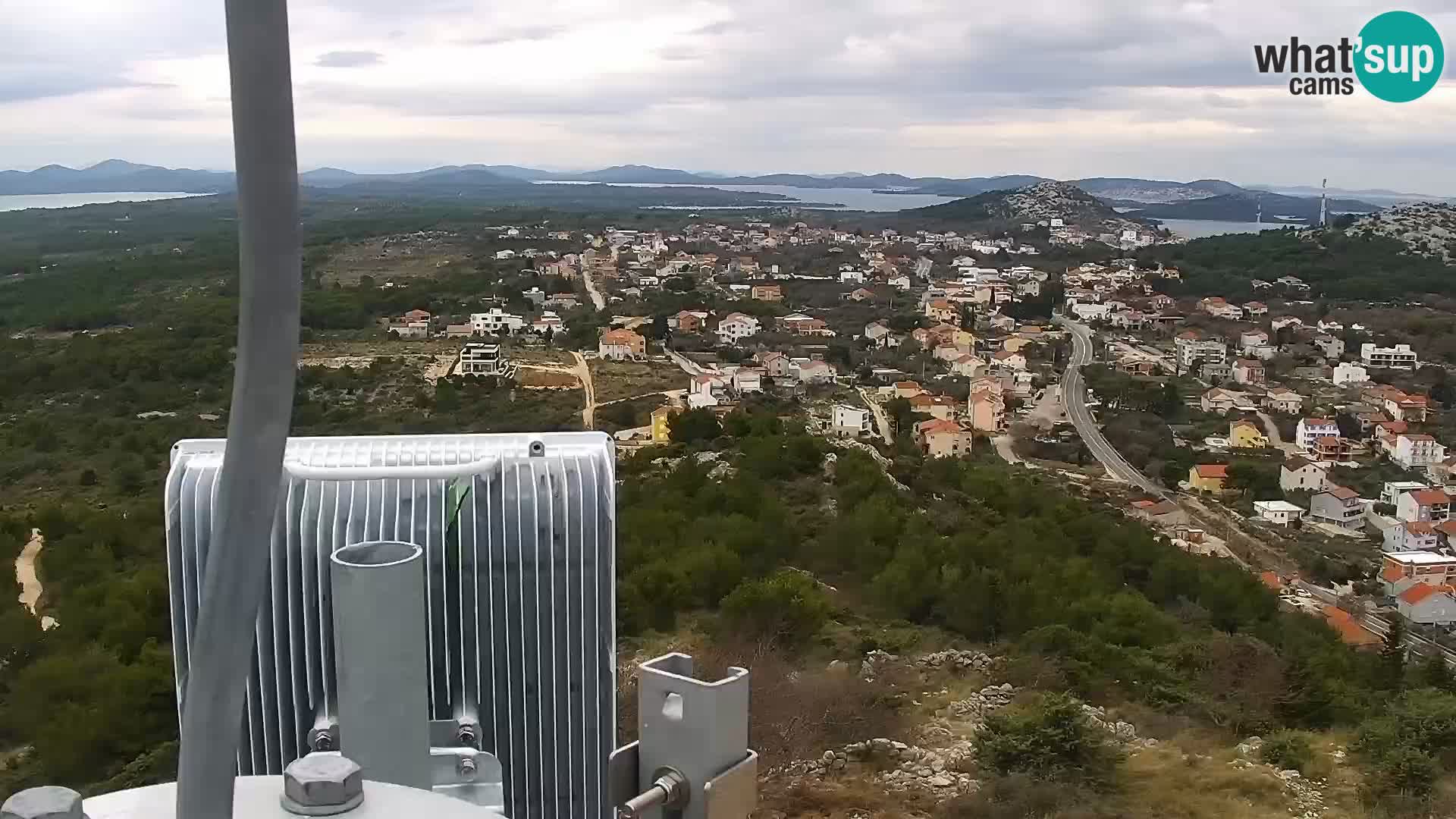 Live cam Pakoštane – Drage – Kornati – Vransko Jezero