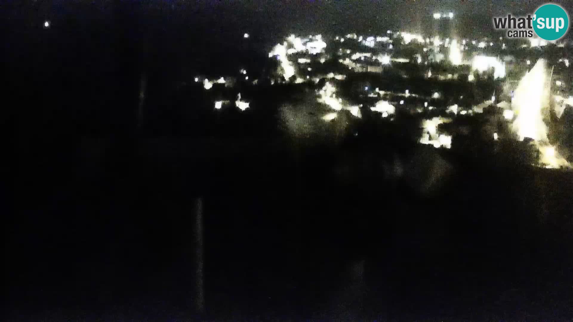 Spletna kamera Pakoštane – Drage – Kornati – Vransko Jezero