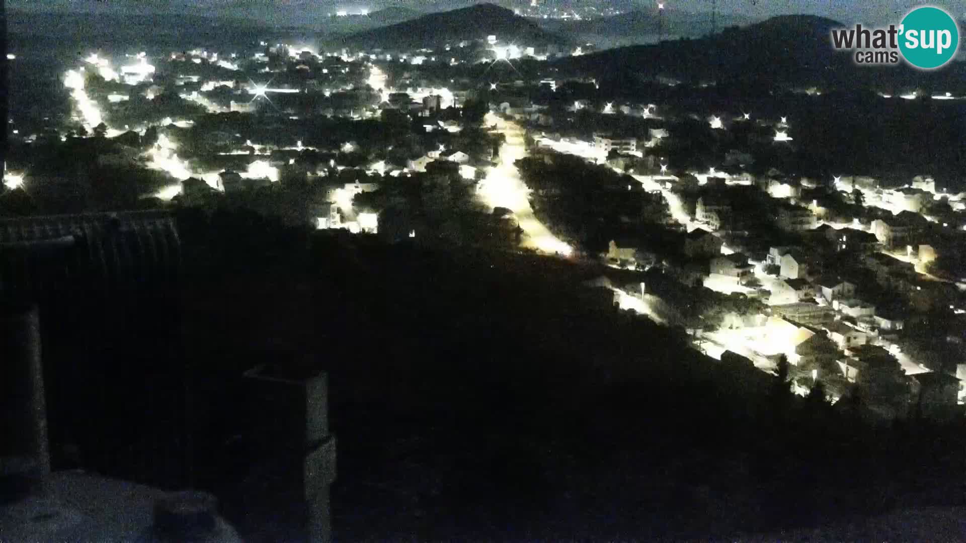 Webcam Pakoštane – Drage – Kornati – Vransko Jezero