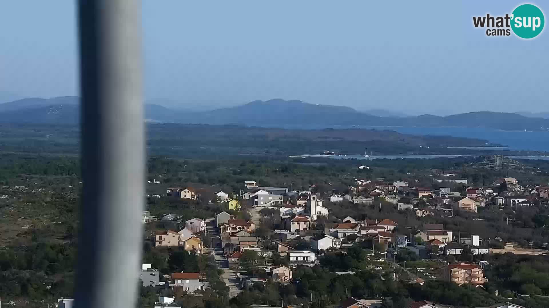 Web kamere Pakoštane – Drage – Kornati – Vransko Jezero