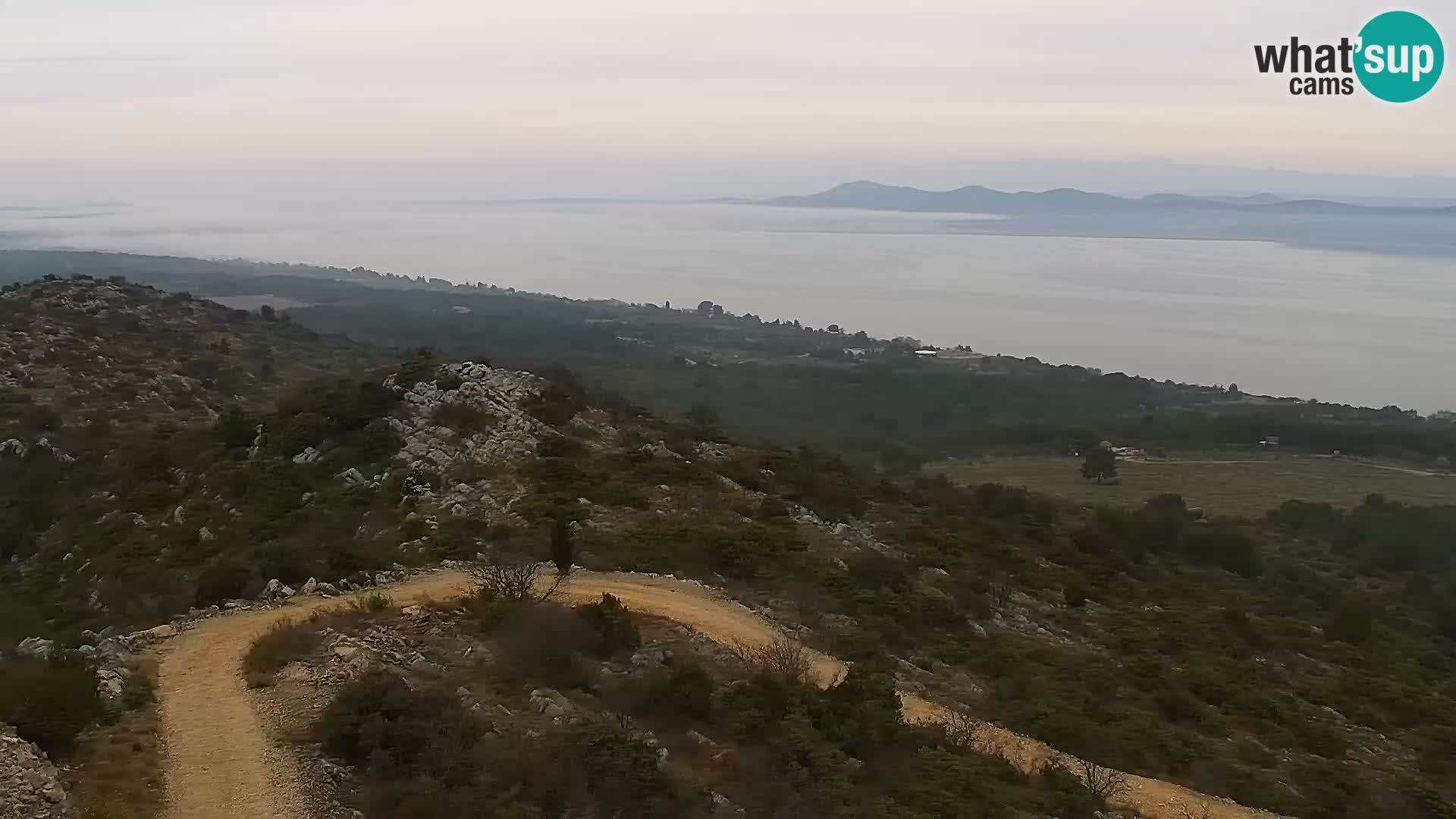 Webcam Pakoštane – Drage – Kornati – Vransko Jezero