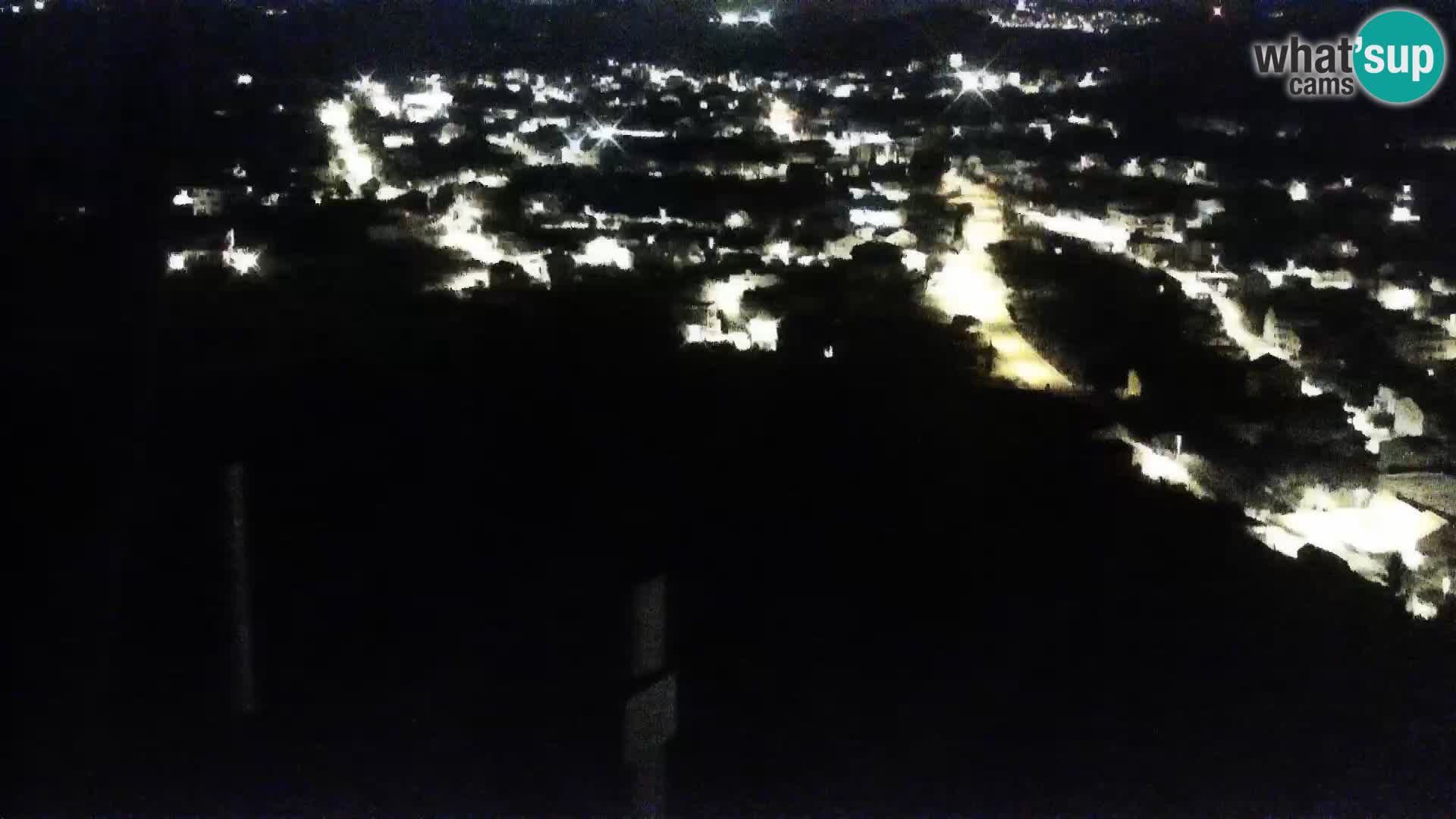 Spletna kamera Pakoštane – Drage – Kornati – Vransko Jezero