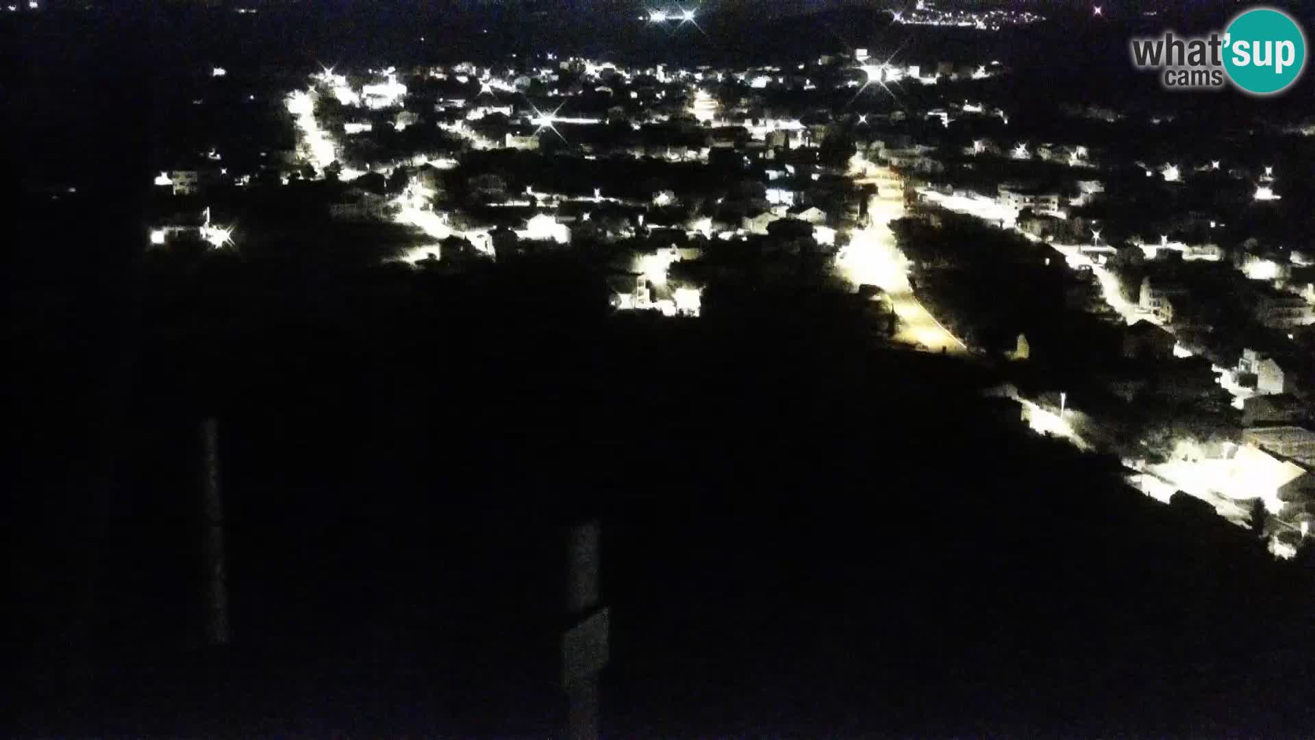 Webcam Pakoštane – Drage – Kornati – Vransko Jezero