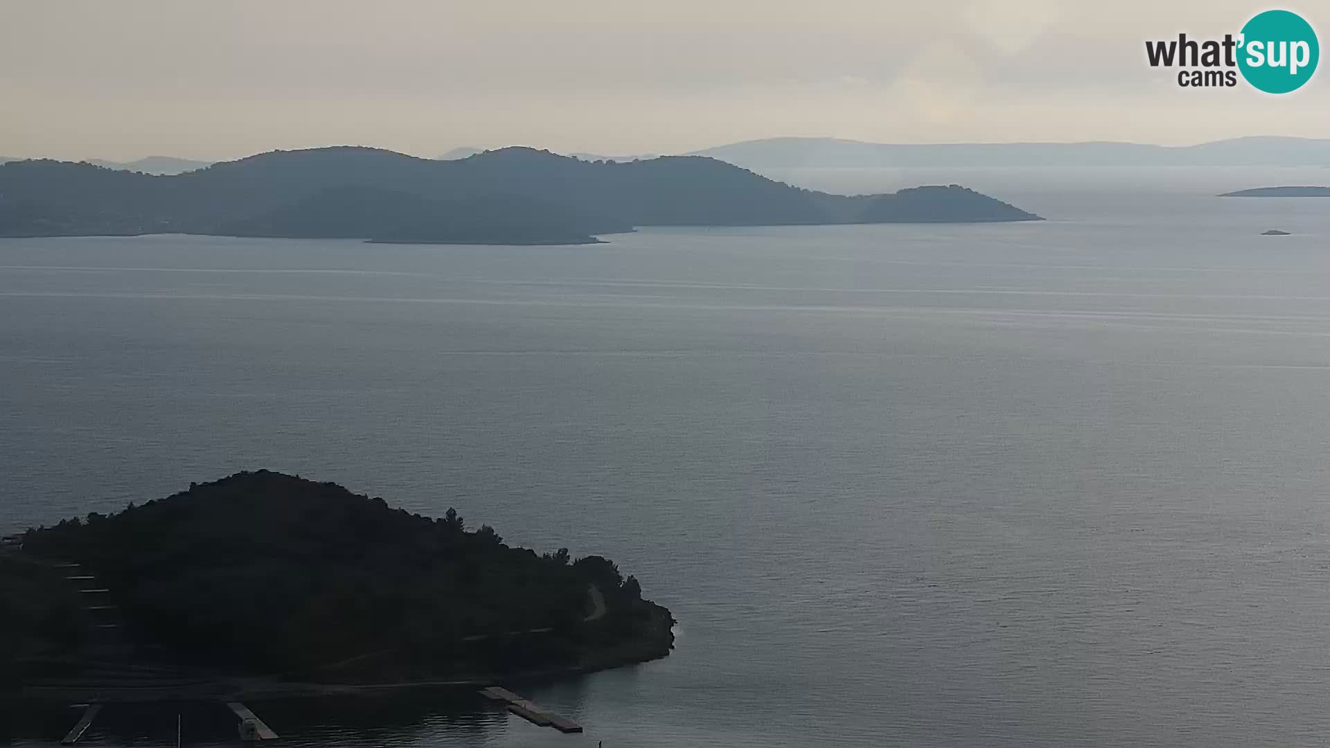 Livecam Pakoštane – Drage – Kornati – Vransko Jezero