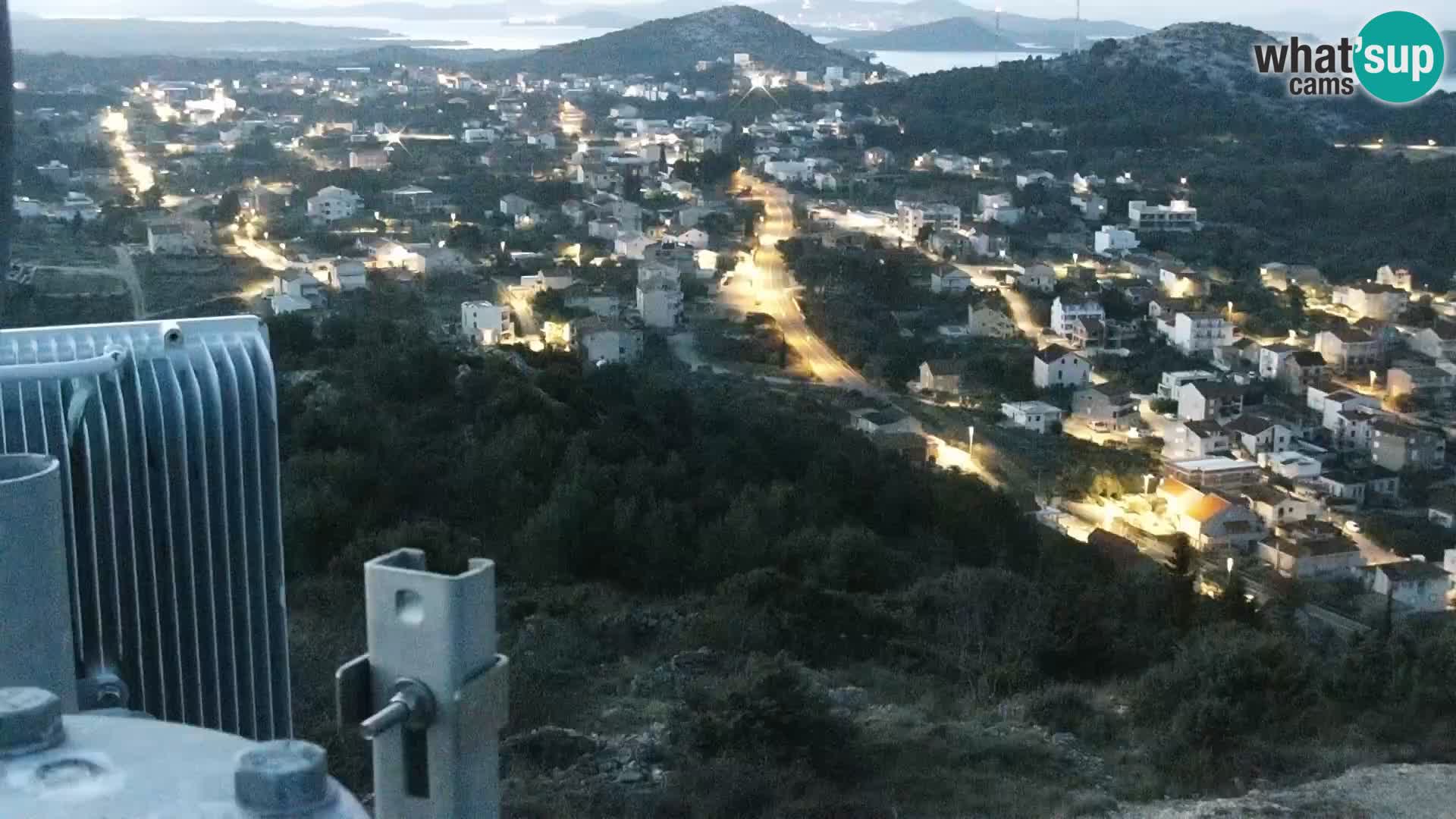 Webcam Pakoštane – Drage – Kornati – Vransko Jezero