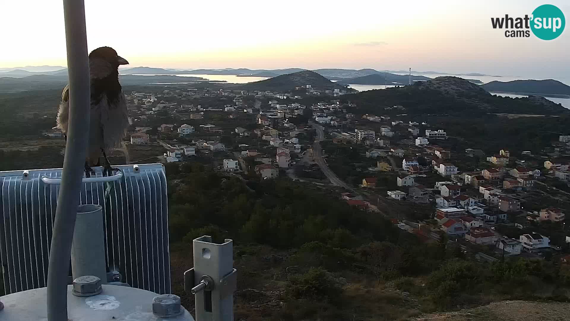 Webcam Pakoštane – Drage – Kornati – Vransko Jezero