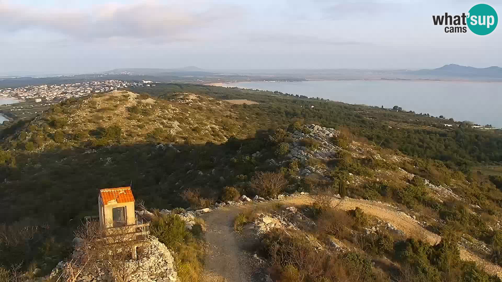Livecam Pakoštane – Drage – Kornati – Vransko Jezero