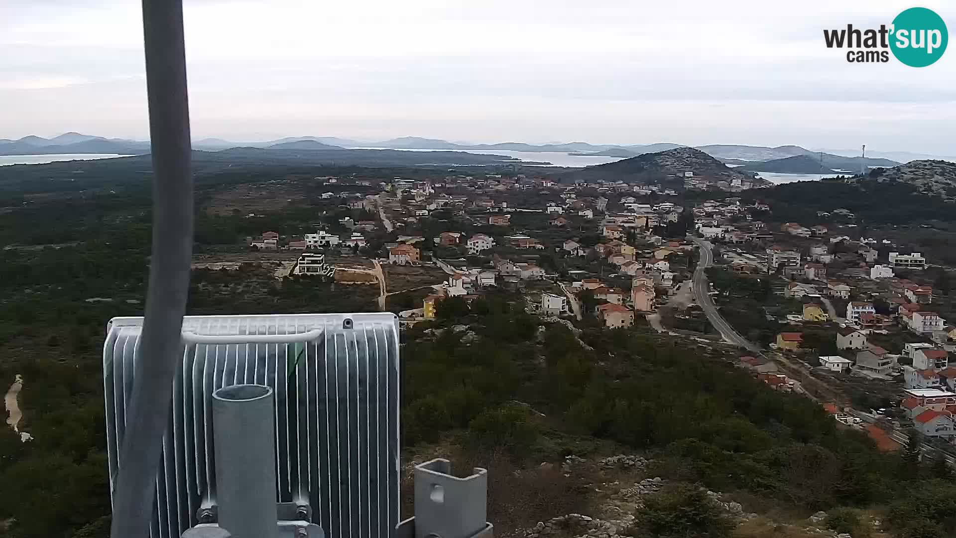Webcam Pakoštane – Drage – Kornati – Vransko Jezero