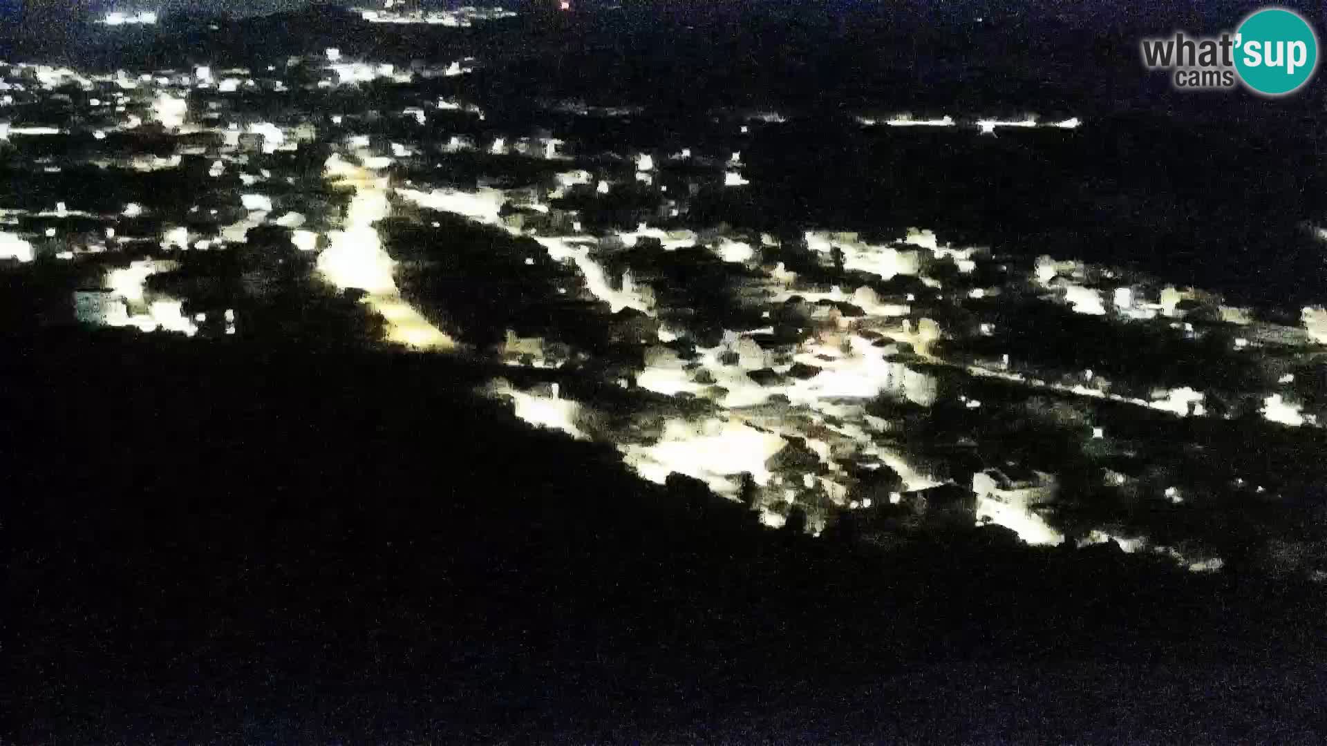 Webcam Pakoštane – Drage – Kornati – Vransko Jezero