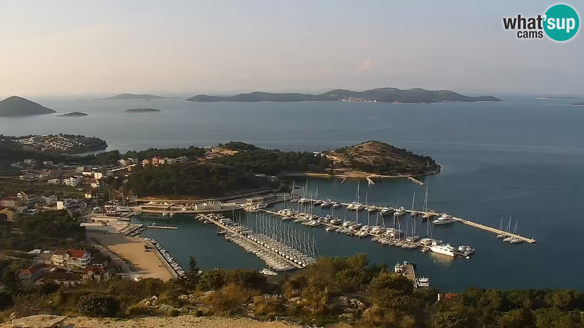 Web kamere Pakoštane – Drage – Kornati – Vransko Jezero