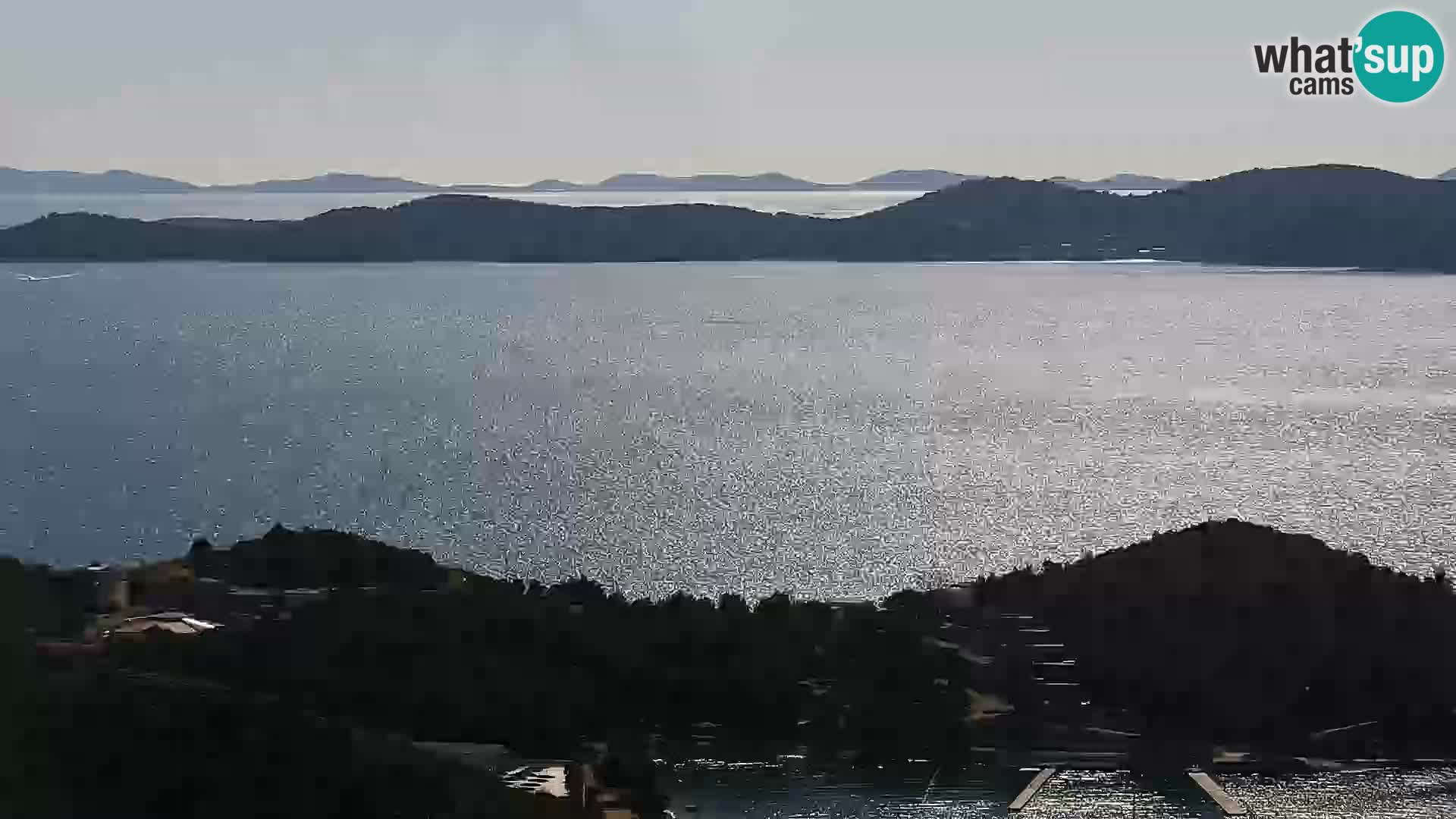 Webcam Pakoštane – Drage – Kornati – Vransko Jezero