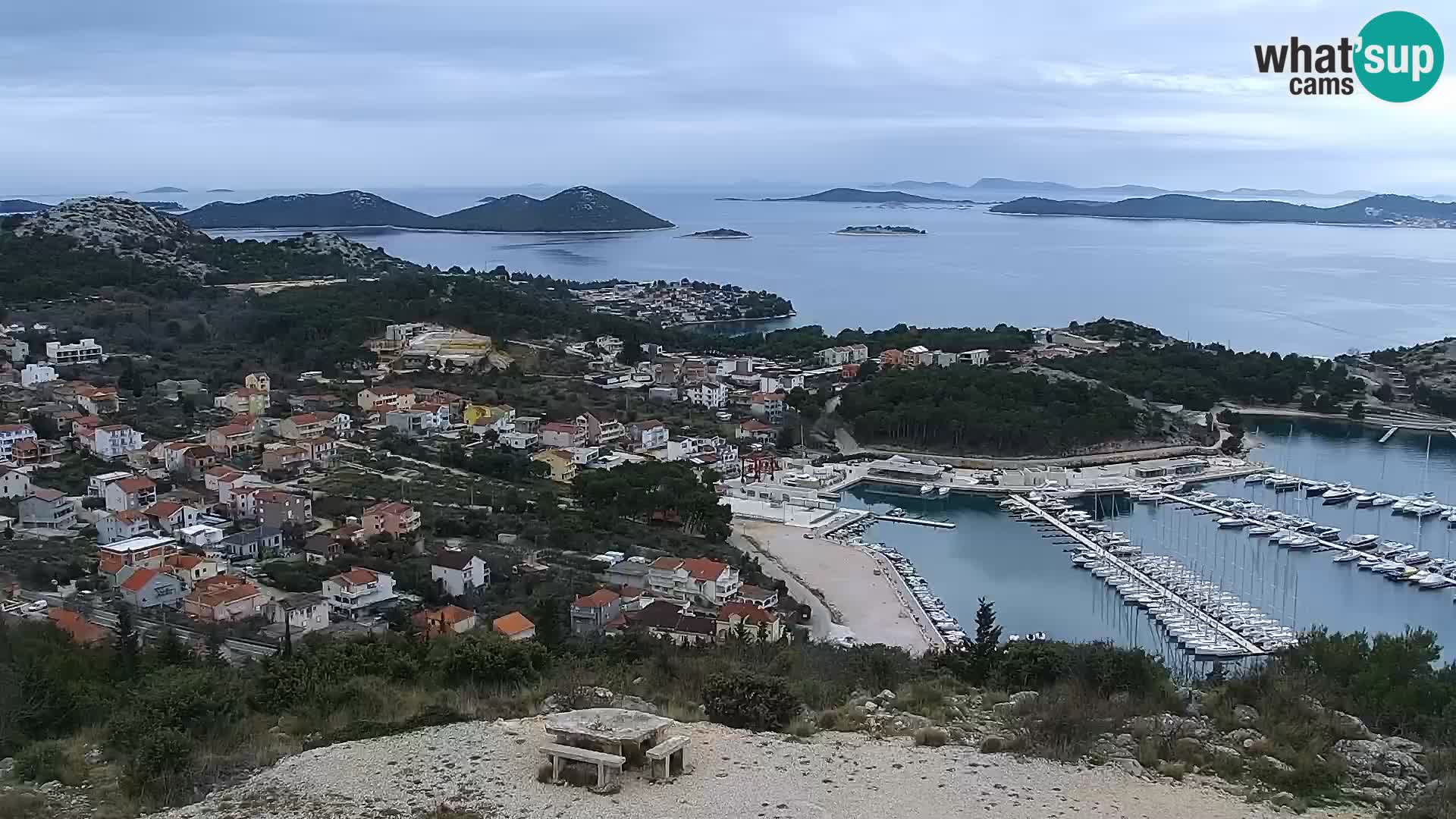 Web kamere Pakoštane – Drage – Kornati – Vransko Jezero