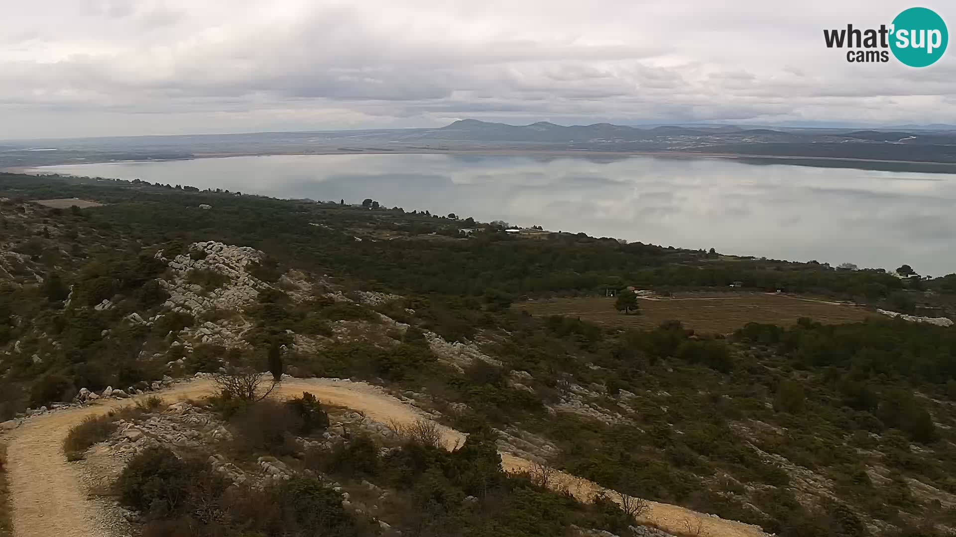 Webcam Pakoštane – Drage – Kornati – Vransko Jezero