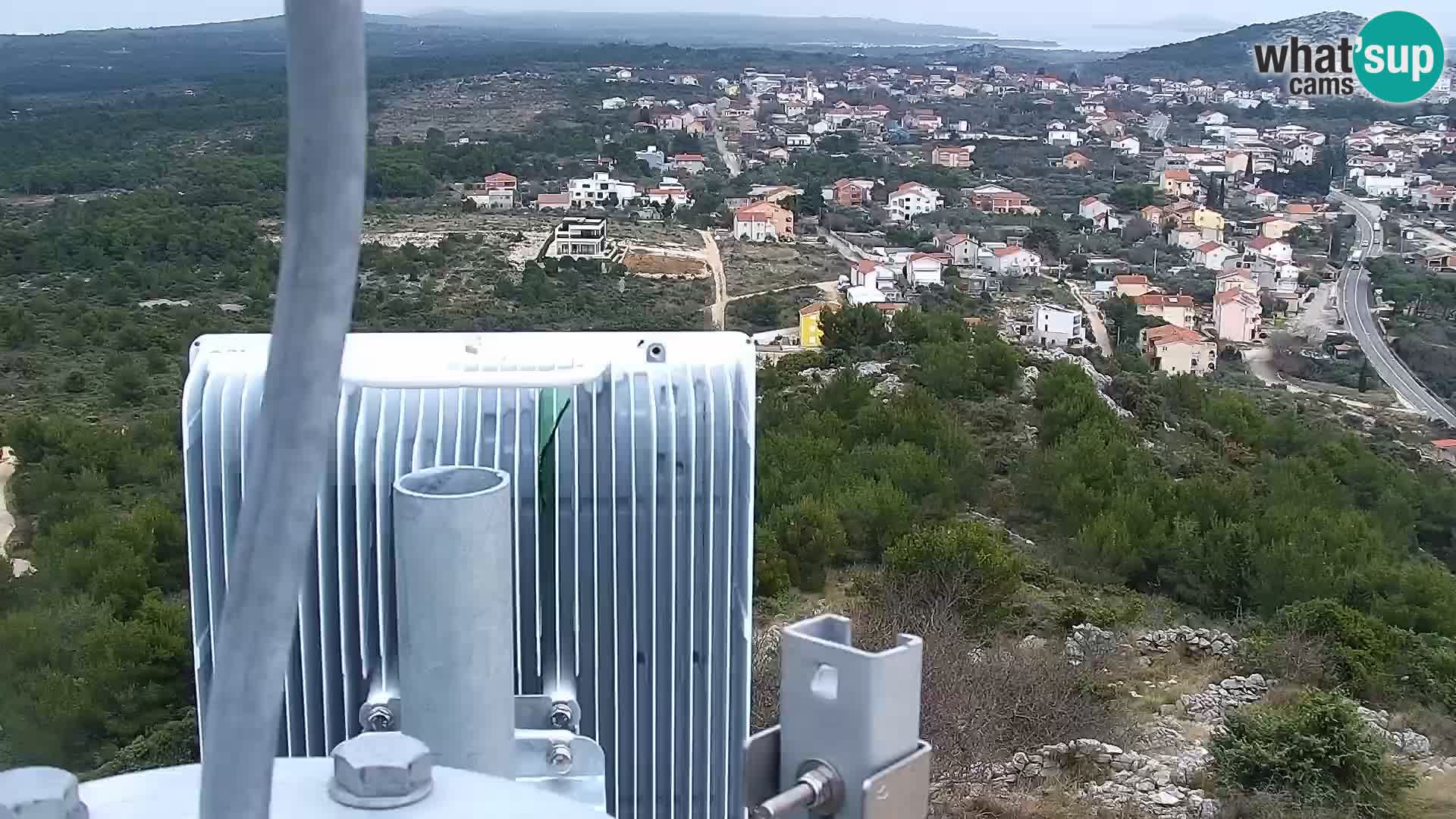 Webcam Pakoštane – Drage – Kornati – Vransko Jezero