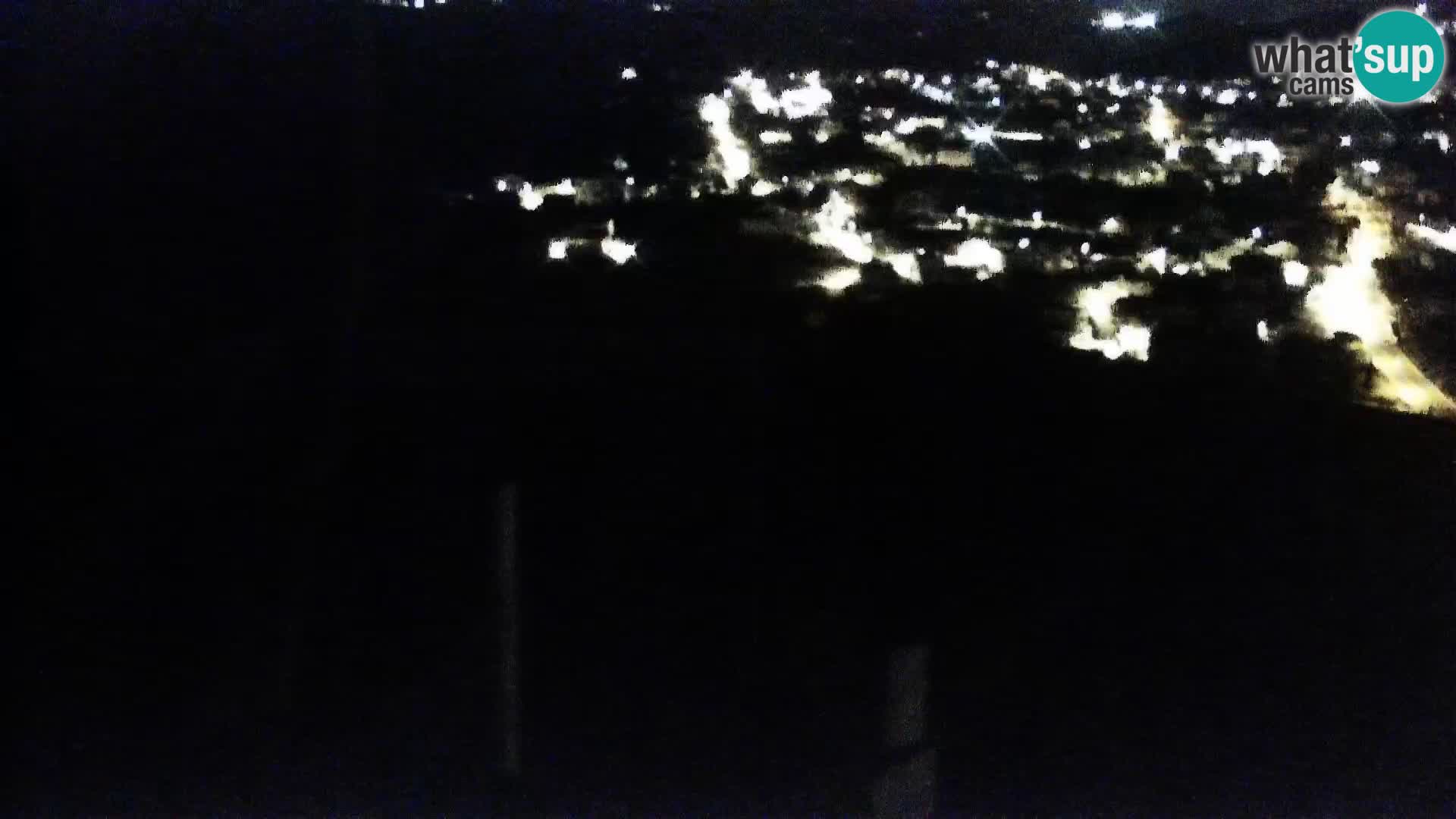 Webcam Pakoštane – Drage – Kornati – Vransko Jezero