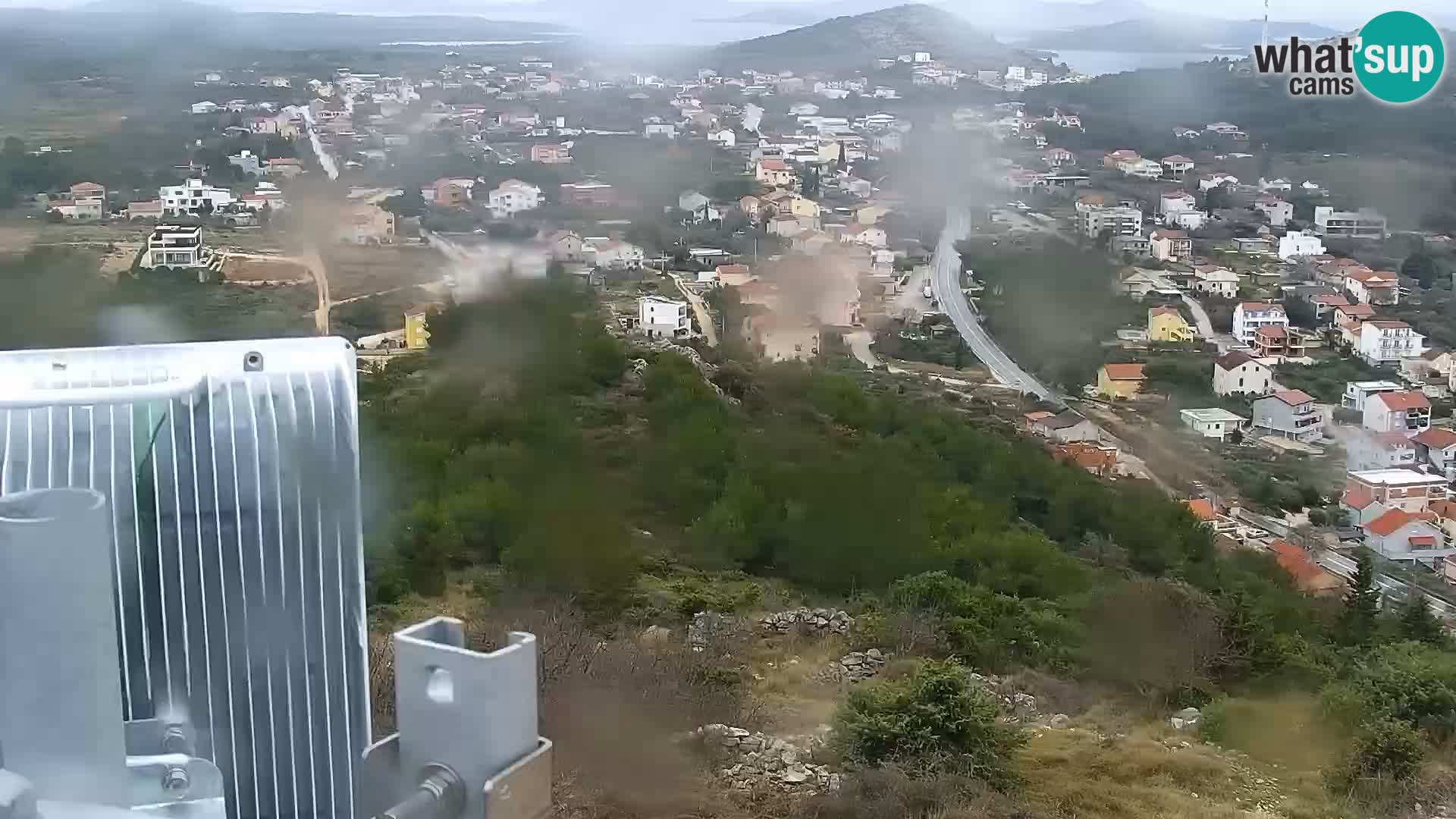 Livecam Pakoštane – Drage – Kornati – Vransko Jezero