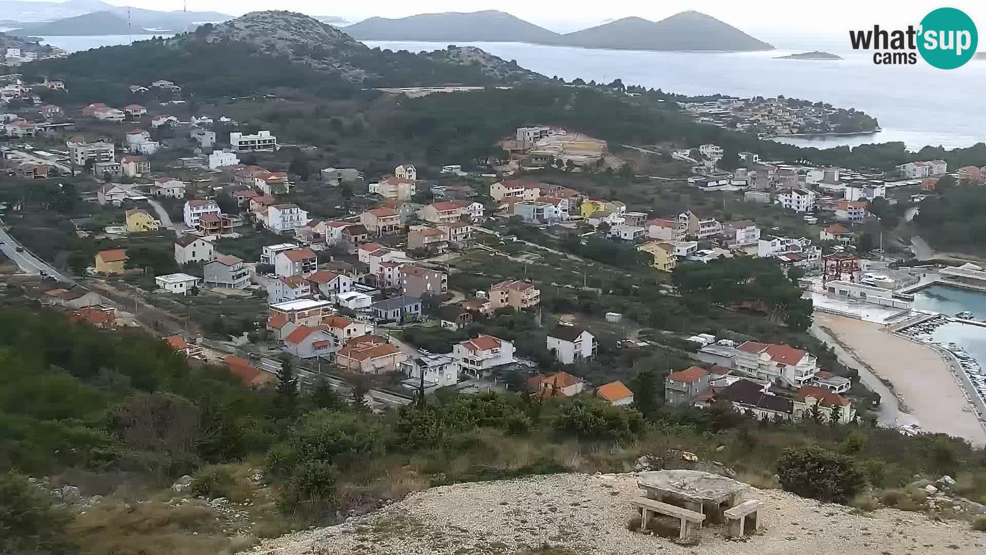 Livecam Pakoštane – Drage – Kornati – Vransko Jezero