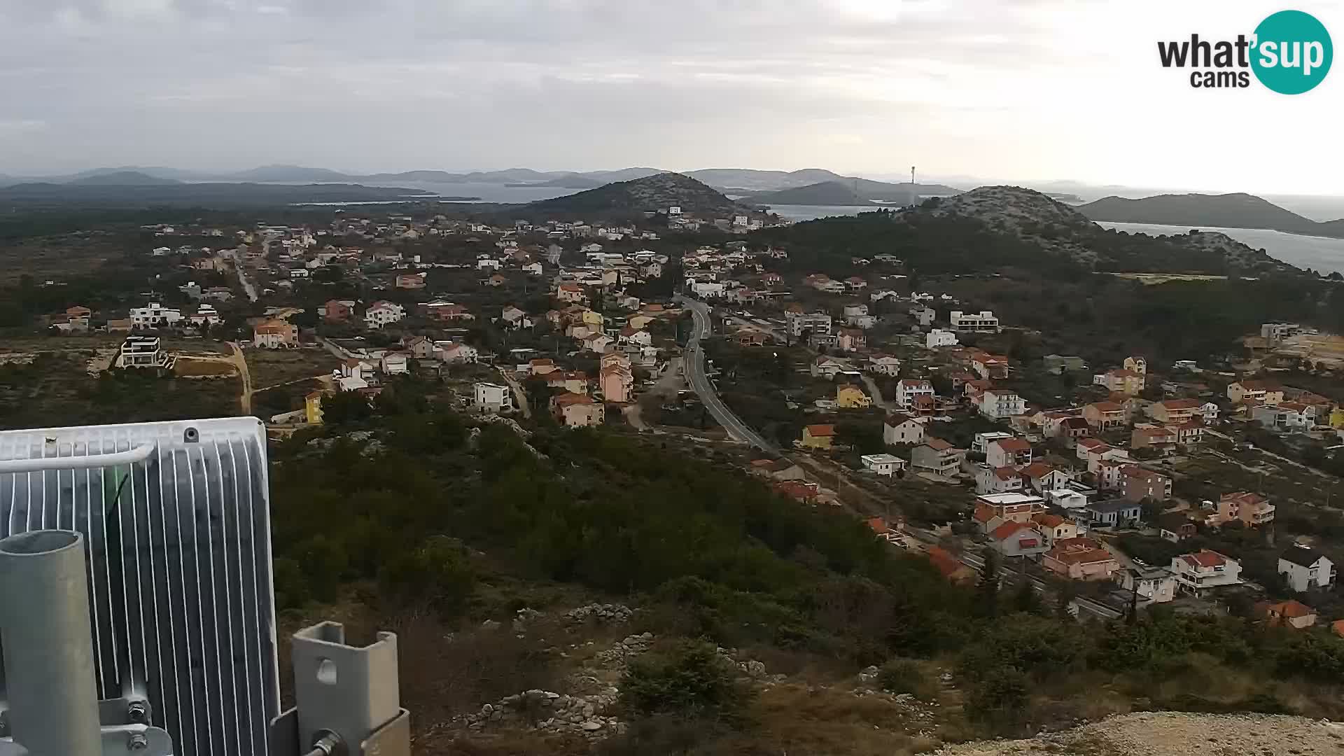 Live cam Pakoštane – Drage – Kornati – Vransko Jezero