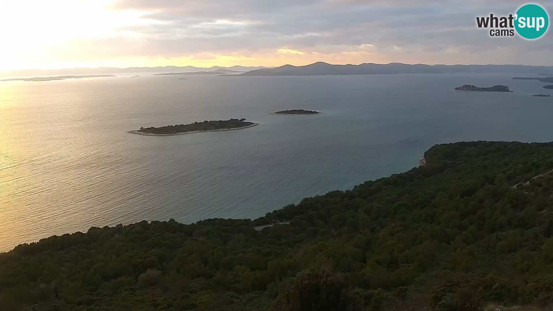 Web kamere Pakoštane – Drage – Kornati – Vransko Jezero