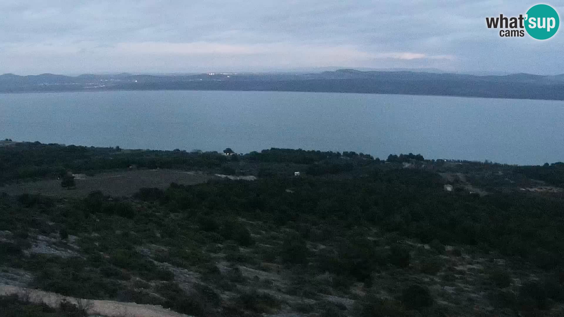 Spletna kamera Pakoštane – Drage – Kornati – Vransko Jezero