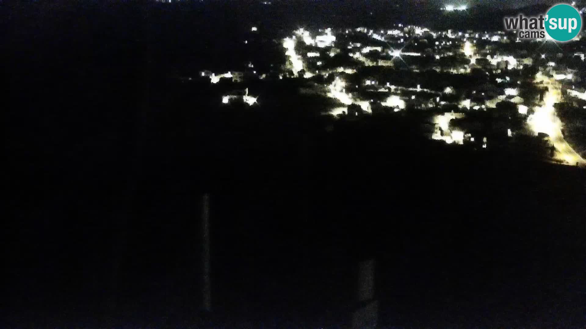 Webcam Pakoštane – Drage – Kornati – Vransko Jezero