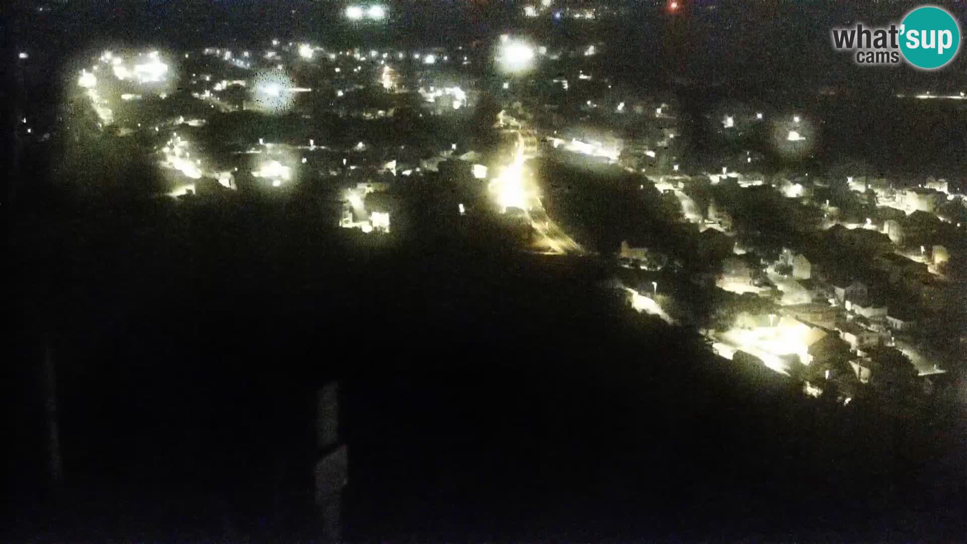 Webcam Pakoštane – Drage – Kornati – Vransko Jezero