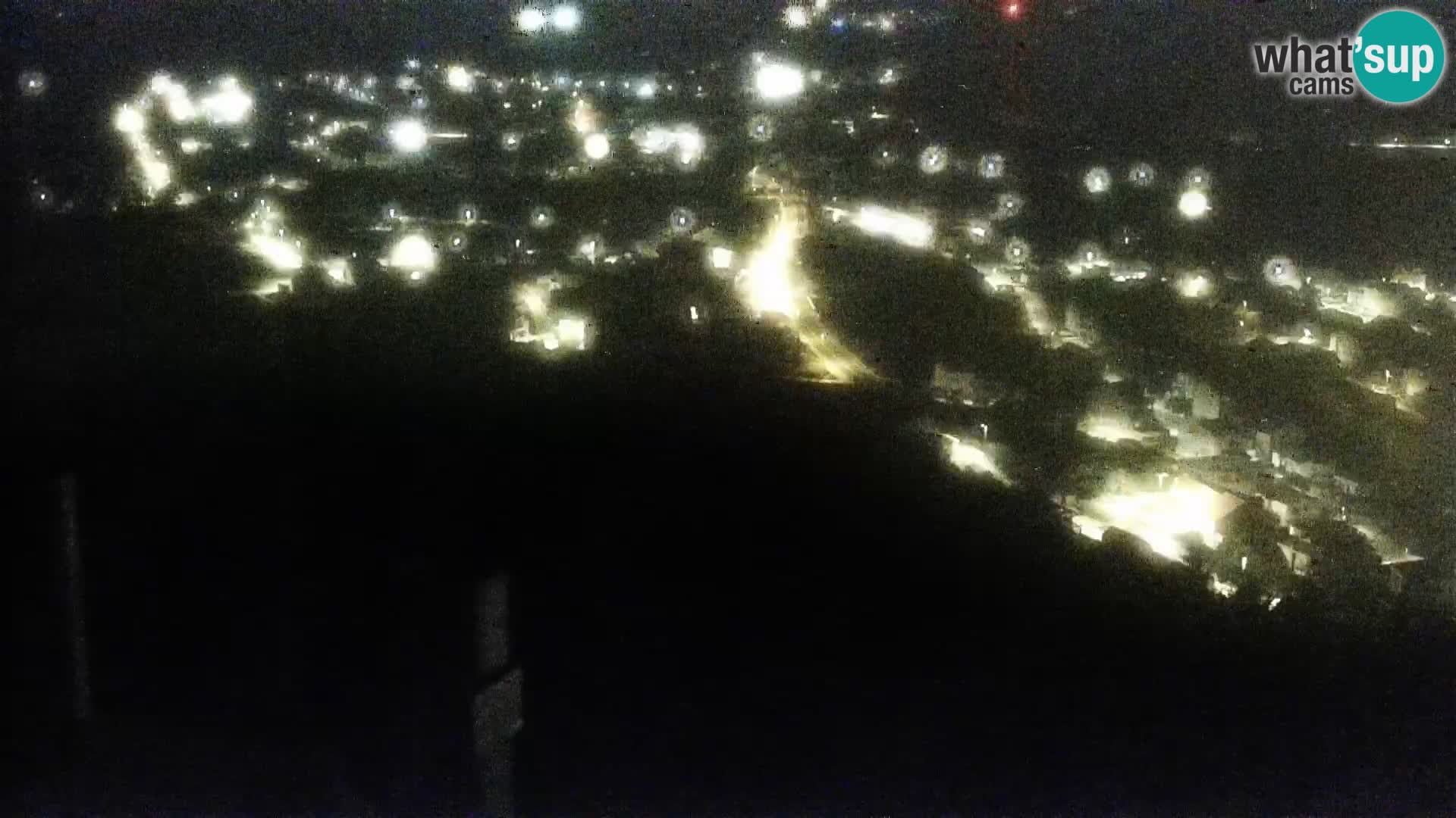 Webcam Pakoštane – Drage – Kornati – Vransko Jezero