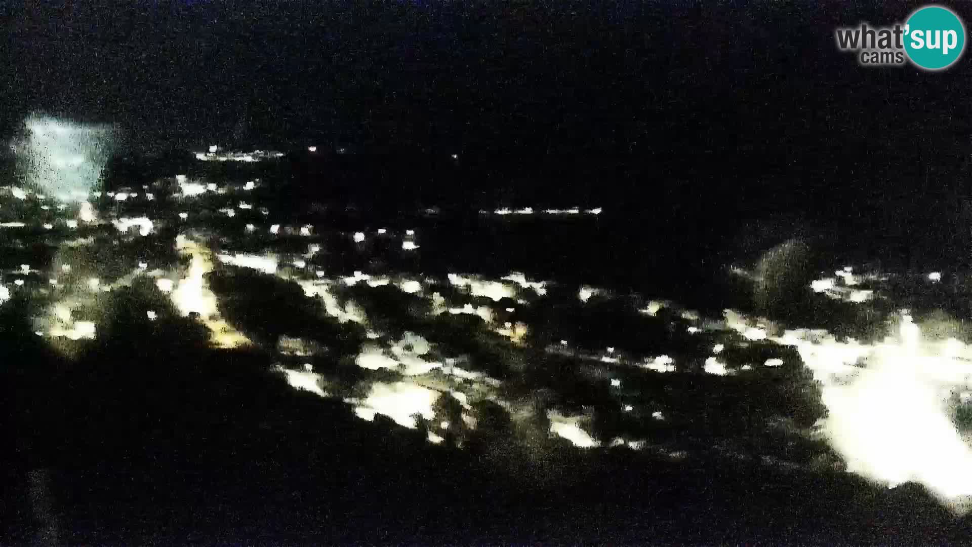 Webcam Pakoštane – Drage – Kornati – Vransko Jezero