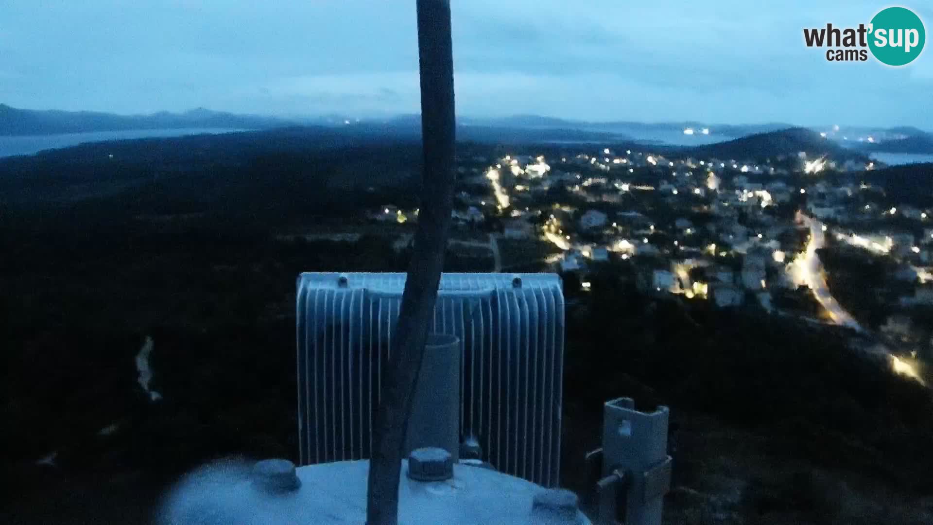 Webcam Pakoštane – Drage – Kornati – Vransko Jezero