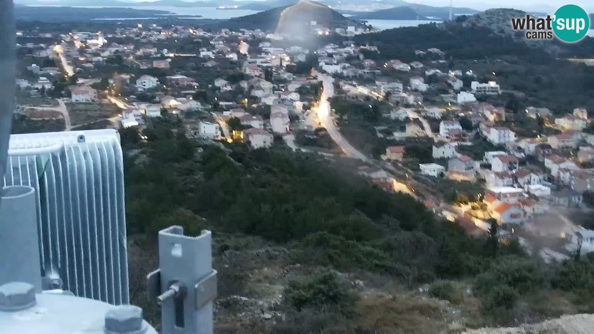 Webcam Pakoštane – Drage – Kornati – Vransko Jezero
