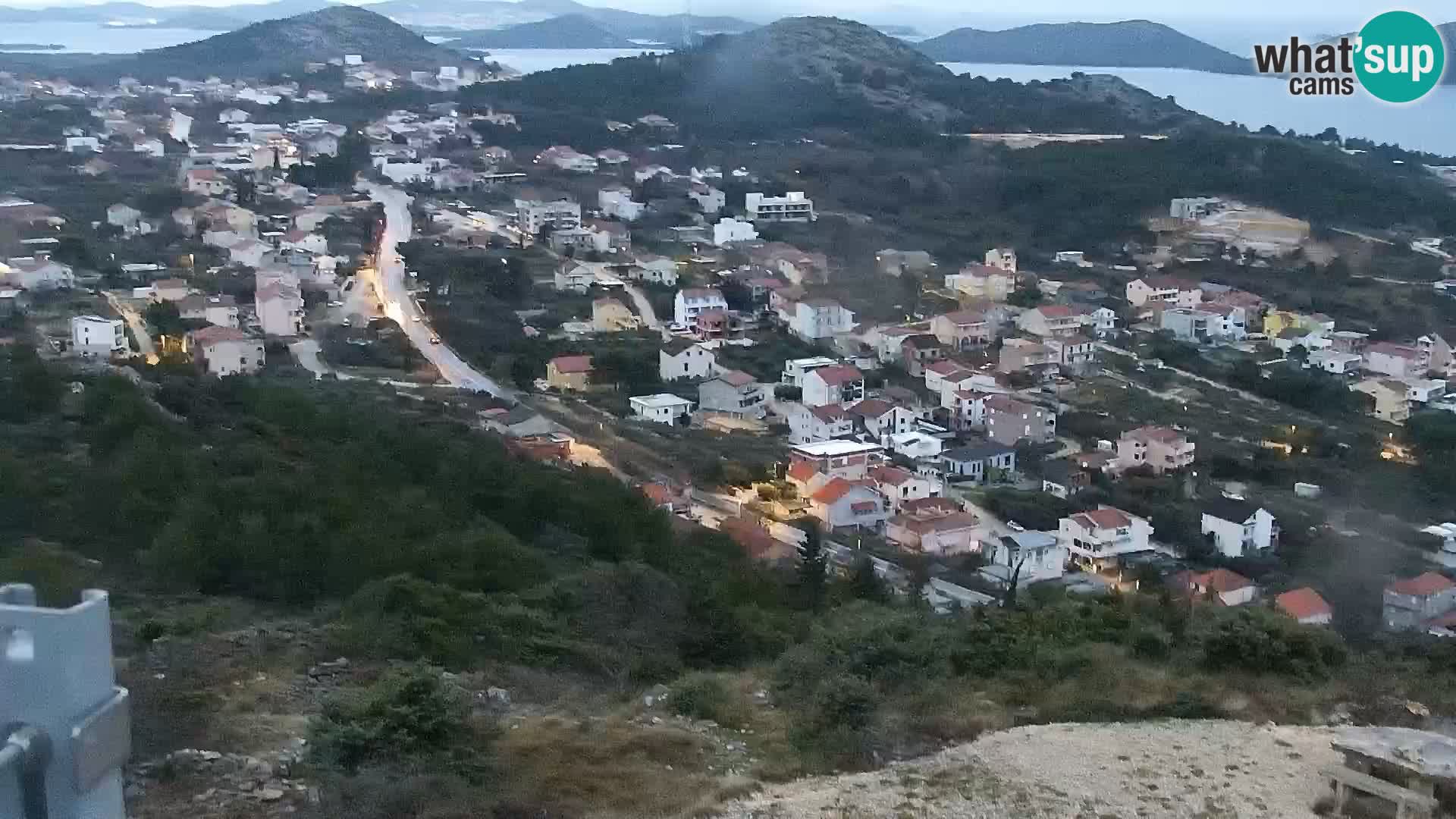 Webcam Pakoštane – Drage – Kornati – Vransko Jezero