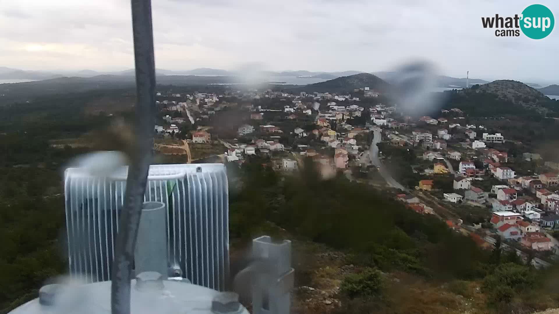 Spletna kamera Pakoštane – Drage – Kornati – Vransko Jezero