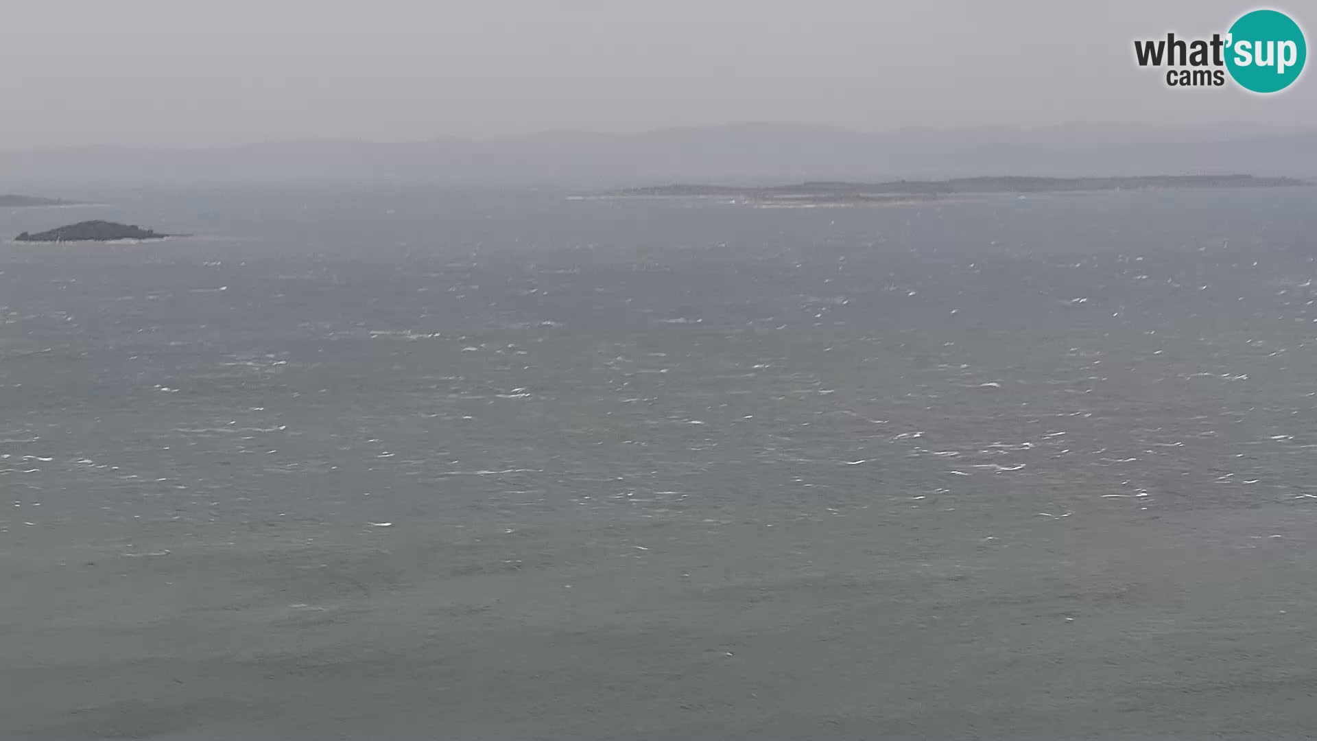 Spletna kamera Pakoštane – Drage – Kornati – Vransko Jezero