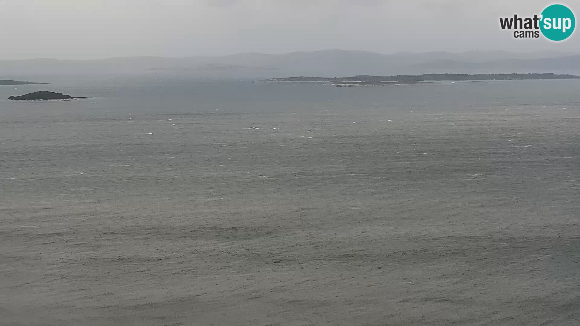 Webcam Pakoštane – Drage – Kornati – Vransko Jezero