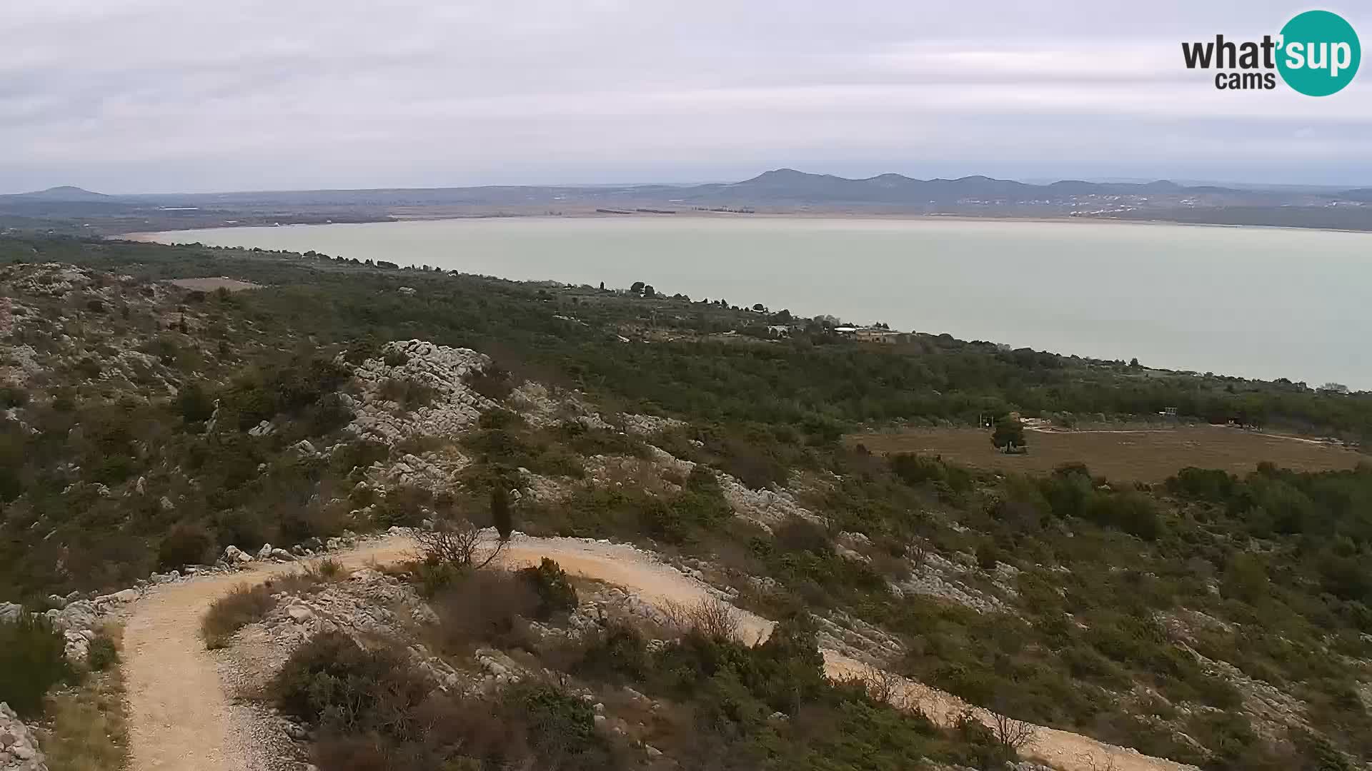Webcam Pakoštane – Drage – Kornati – Vransko Jezero
